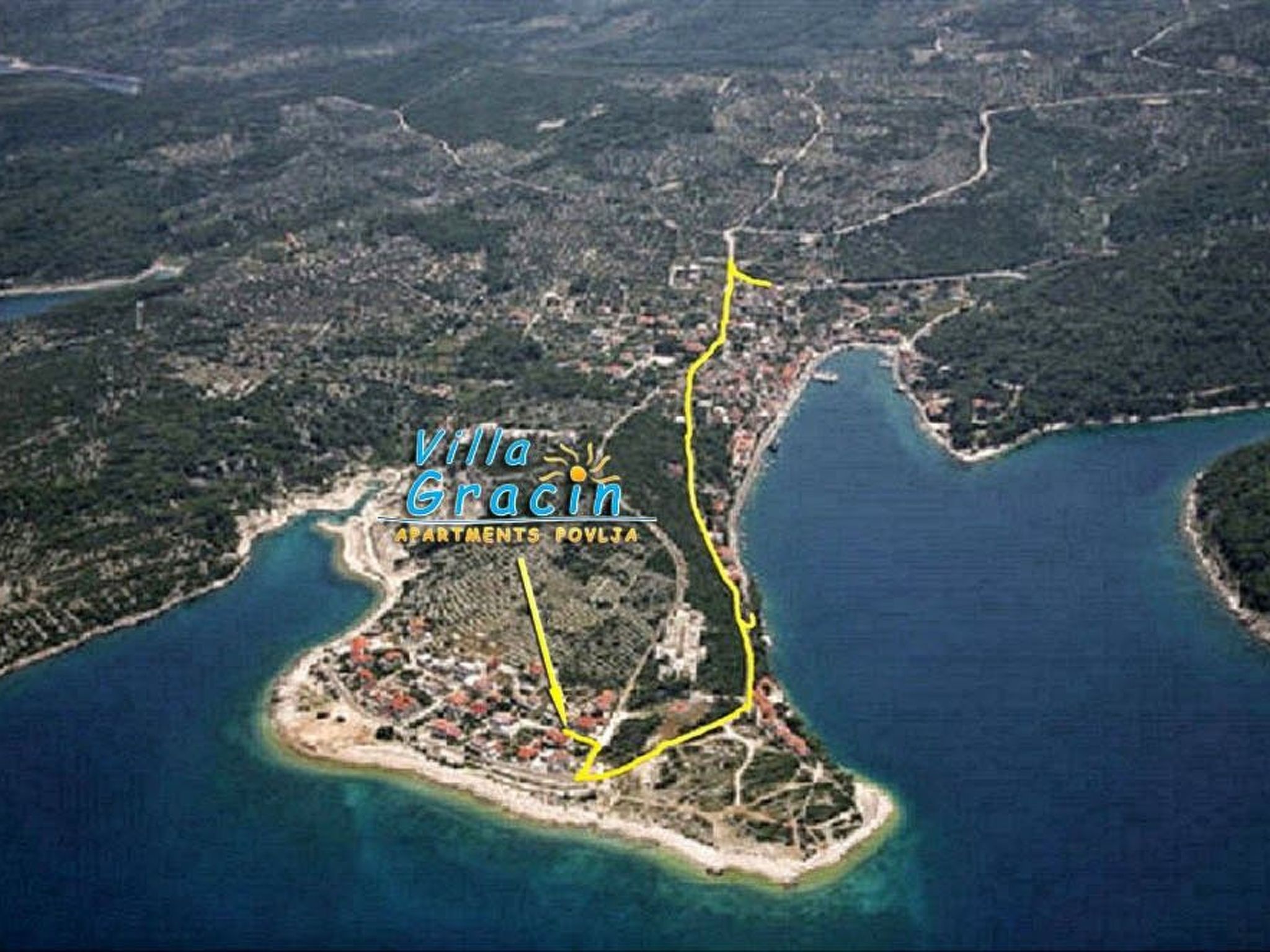 Apartments Villa Gracin-Dedans