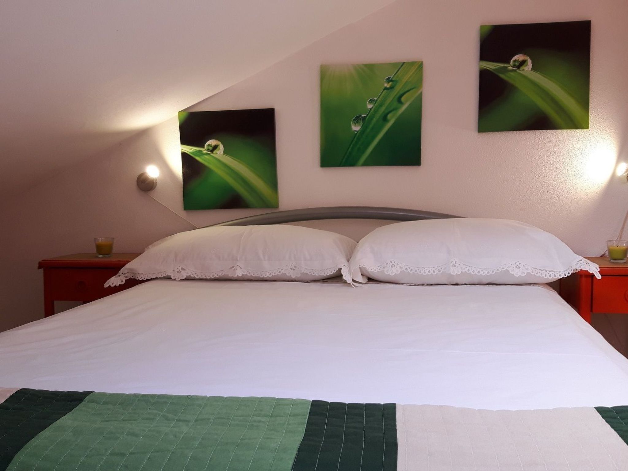 Komfortables Haus in Selca mit privatem Parkplatz-Drinnen