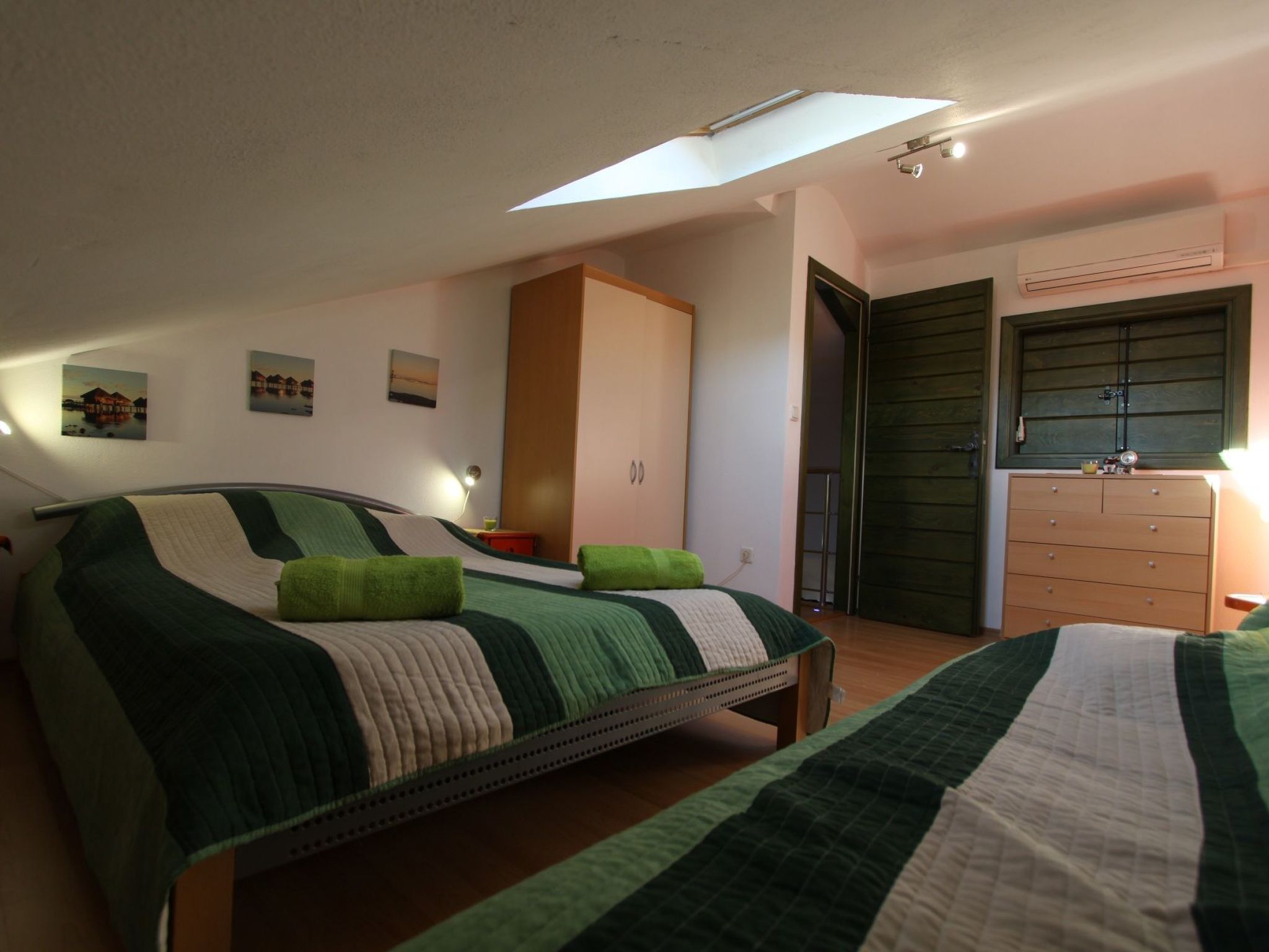 Komfortables Haus in Selca mit privatem Parkplatz