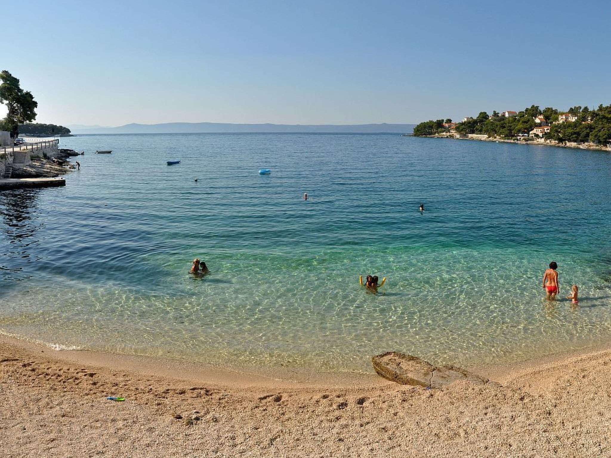 Komfortables Haus in Selca mit privatem Parkplatz