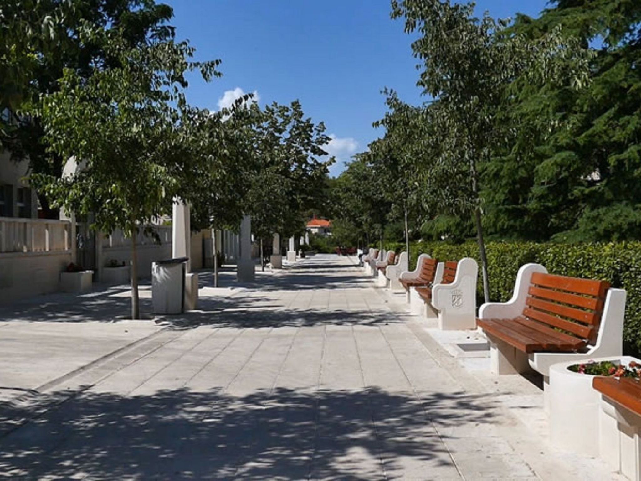 Komfortables Haus in Selca mit privatem Parkplatz-Drinnen