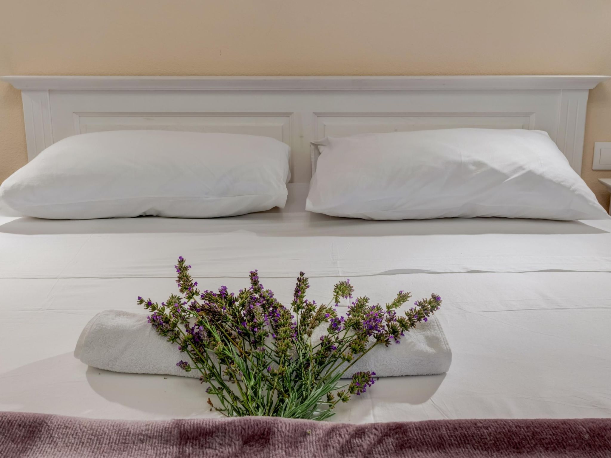 Ferienvilla "Lucian" mit Blick auf das Wasser-Drinnen