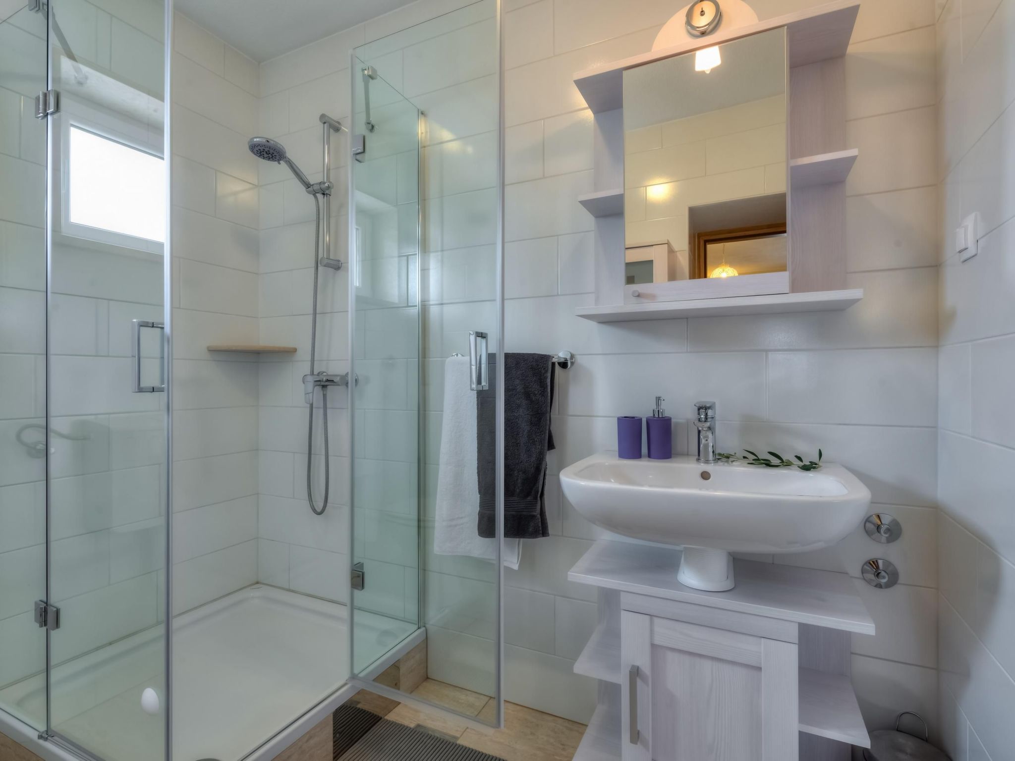 Ferienvilla "Lucian" mit Blick auf das Wasser