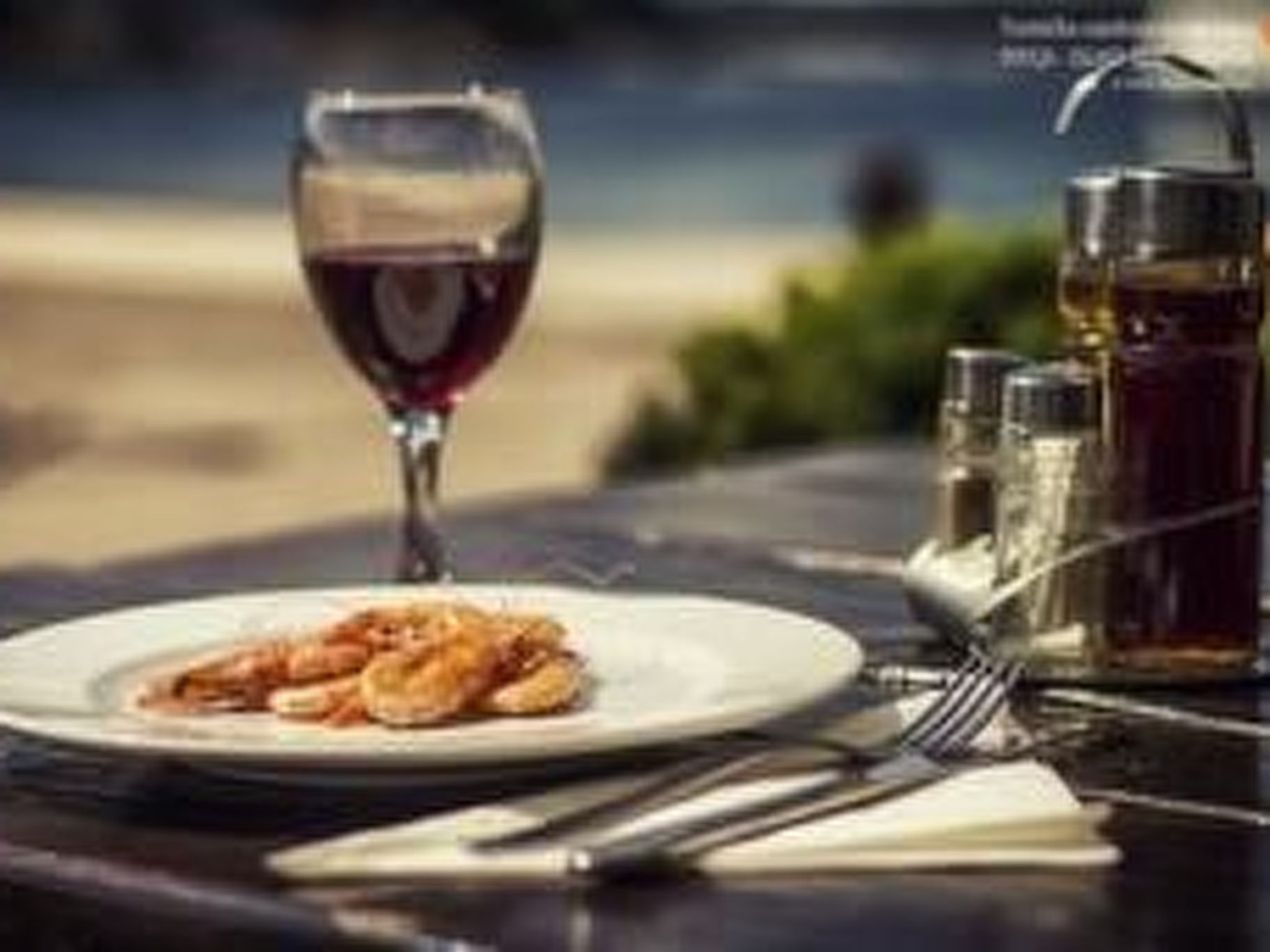 Ferienvilla "Lucian" mit Blick auf das Wasser-Drinnen