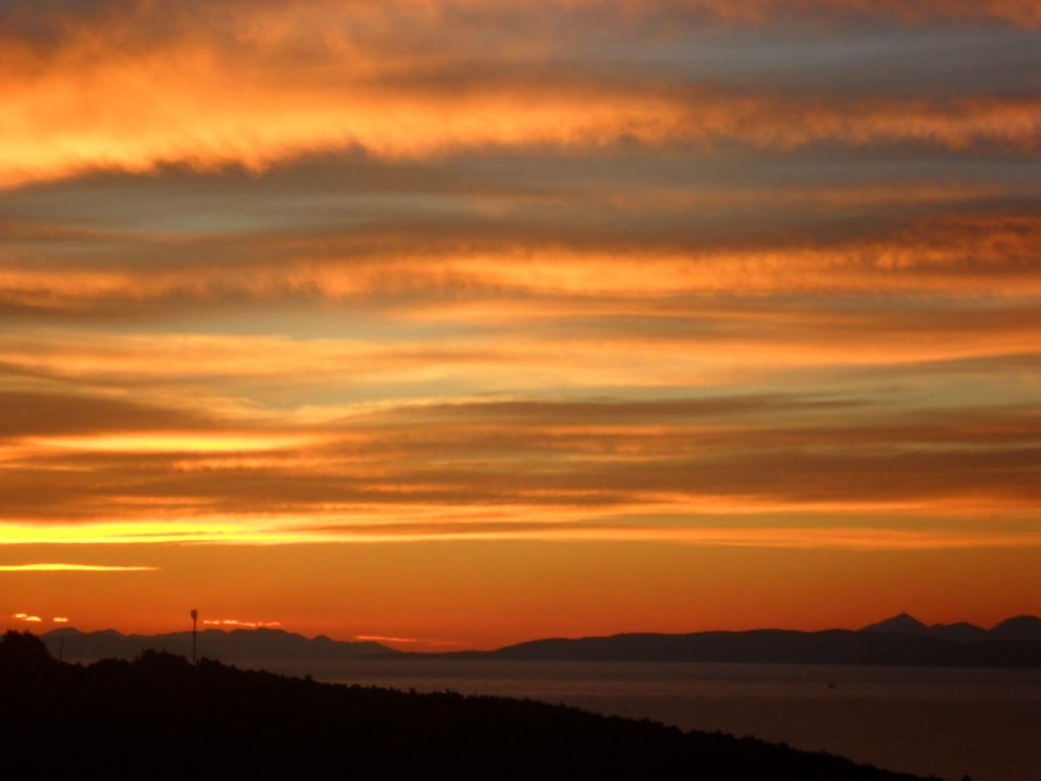 Ferienvilla "Lucian" mit Blick auf das Wasser-Drinnen