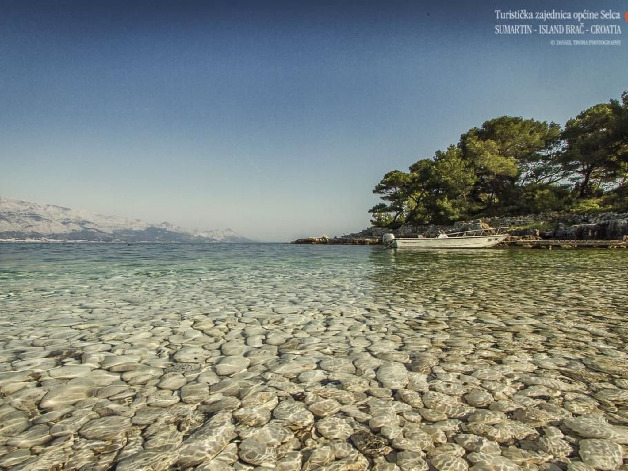 Ferienvilla "Lucian" mit Blick auf das Wasser-Drinnen