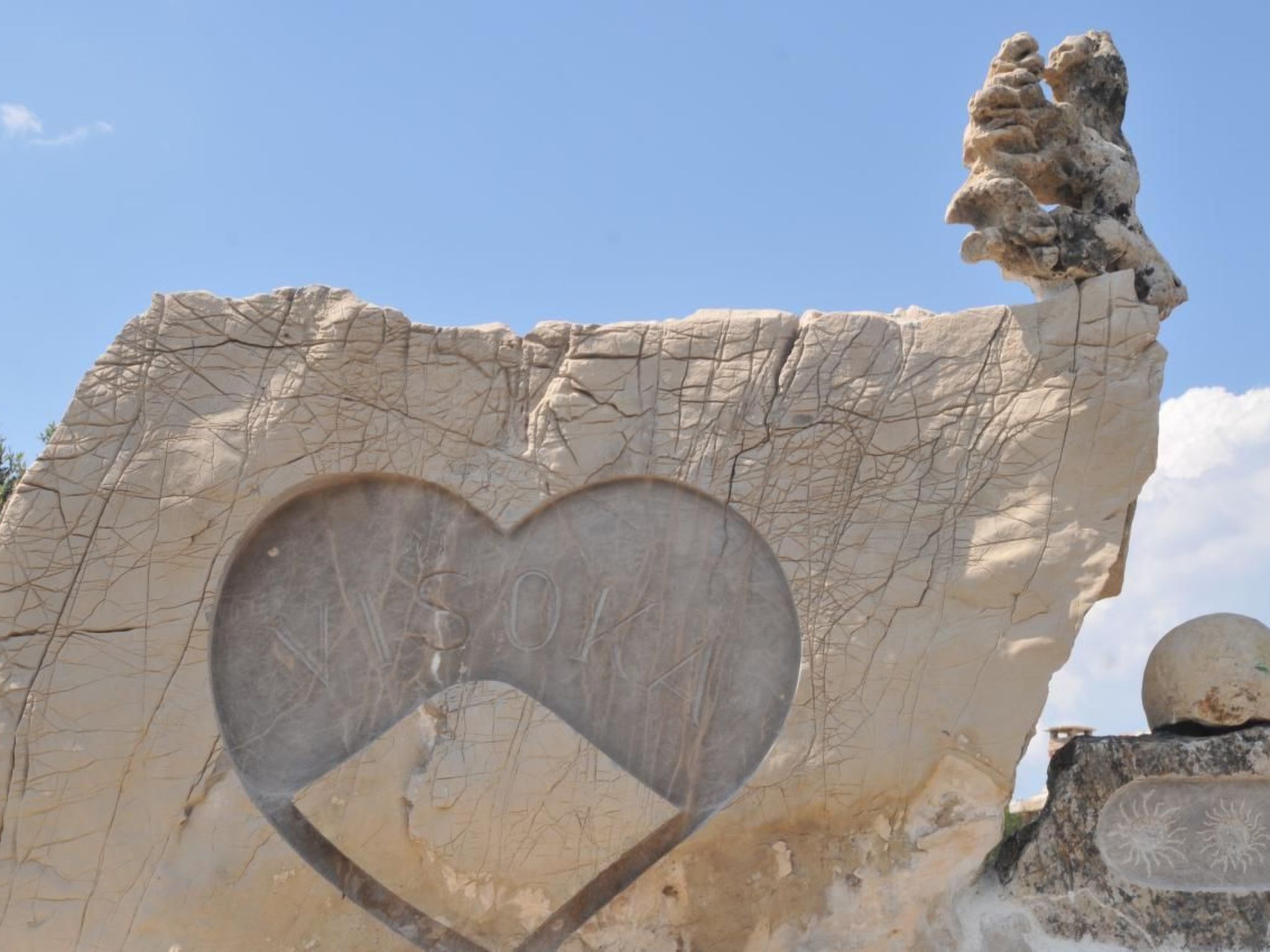 Ranch Visoka in Selca mit Panoramablick aufs Meer-Drinnen