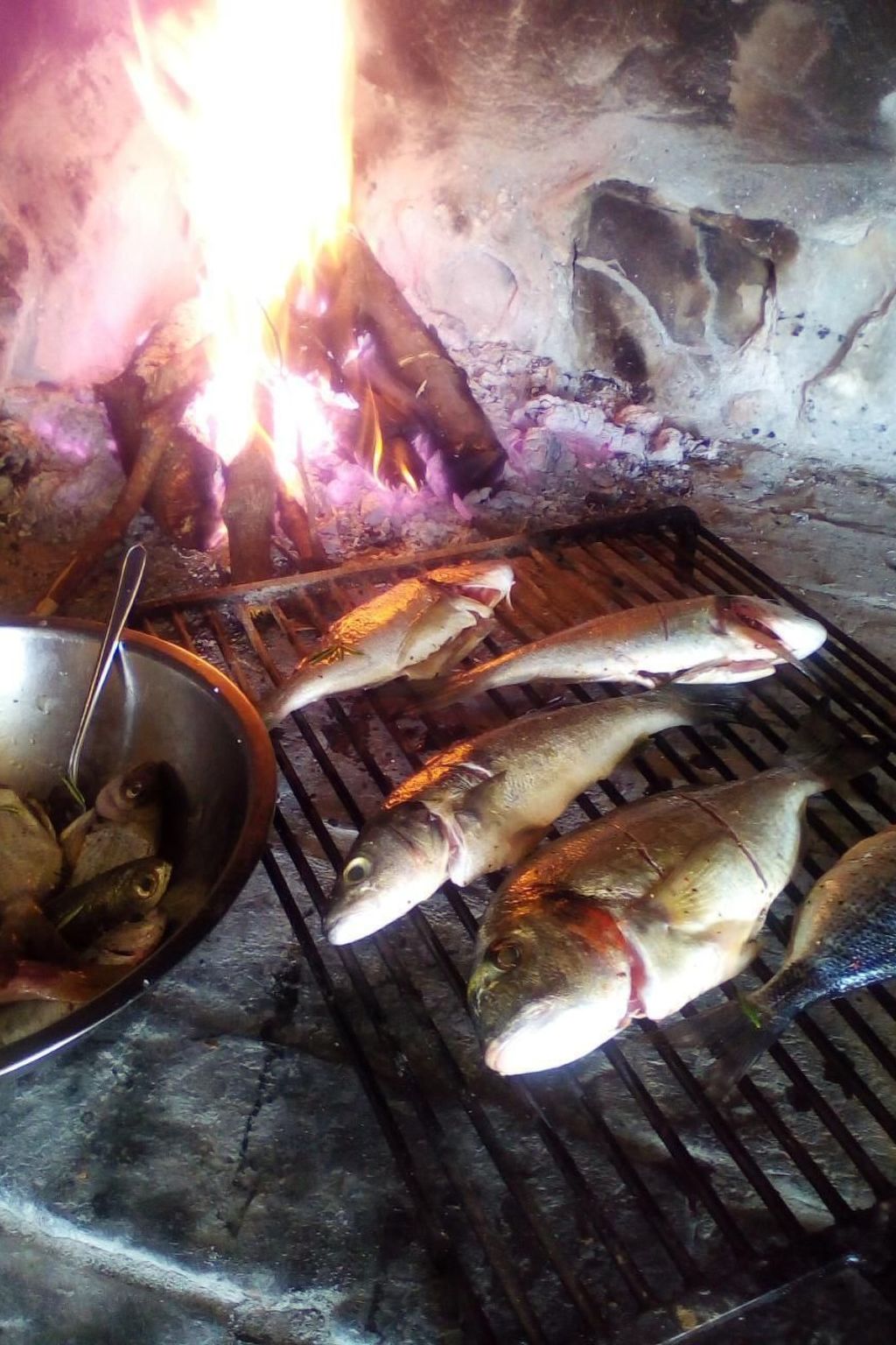 Ranch Visoka in Selca mit Panoramablick aufs Meer-Drinnen