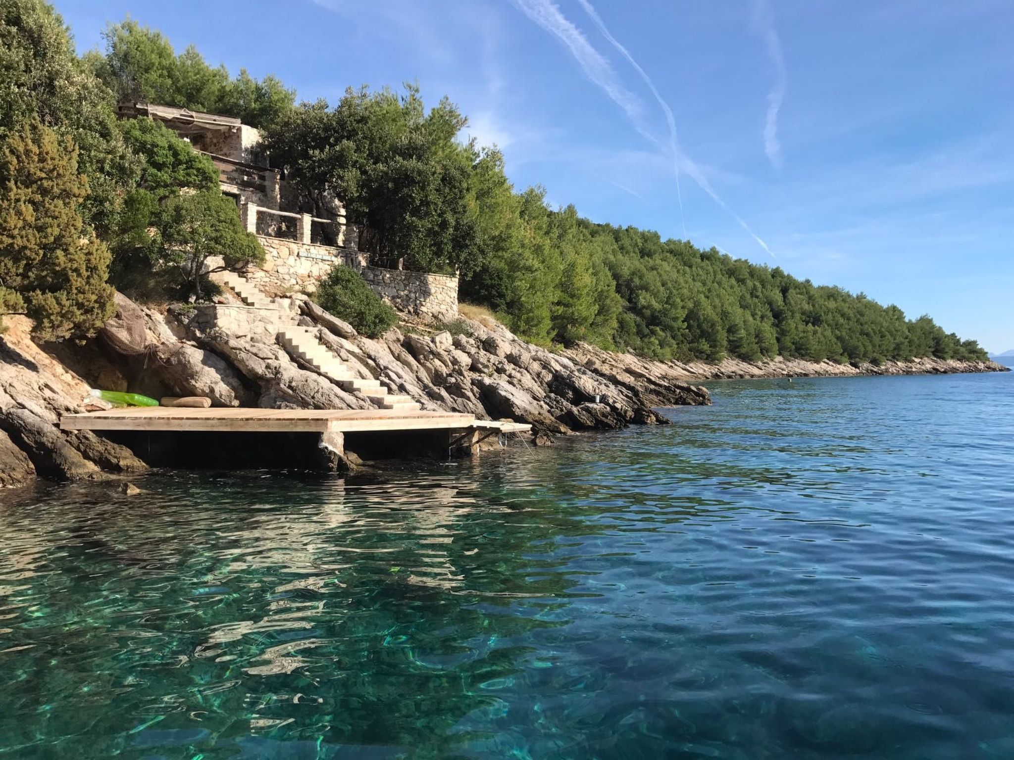 In Selca mit Garten, Terrasse und Grill-Drinnen