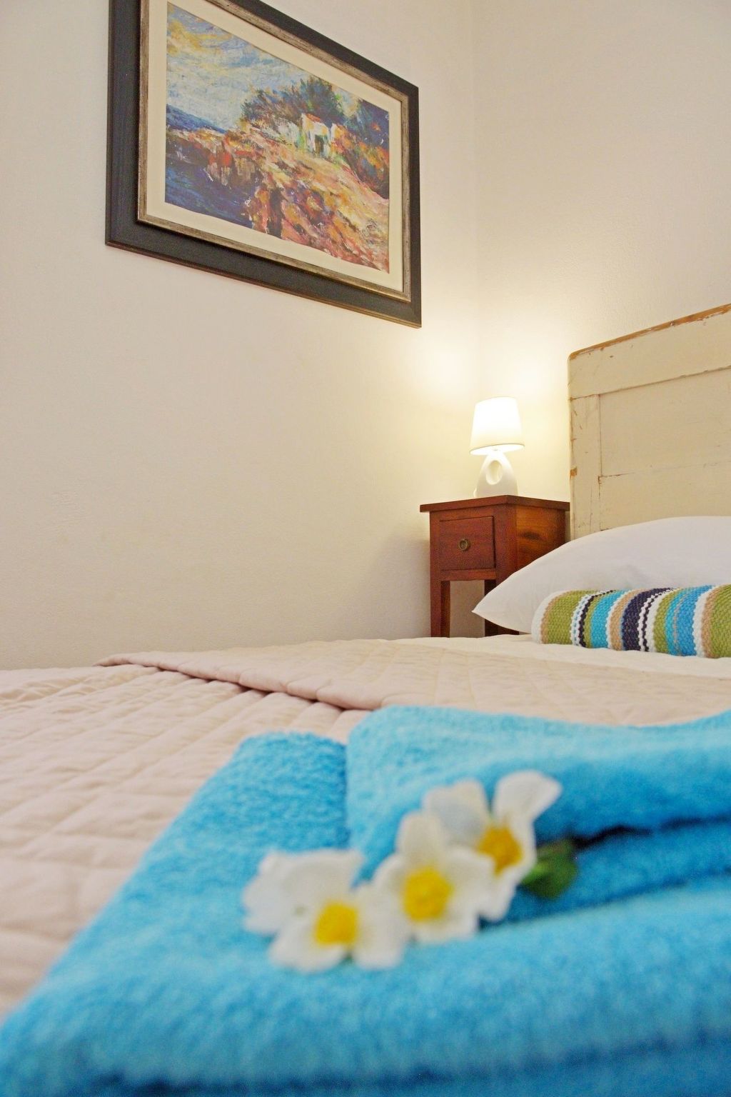 In Selca mit Garten, Terrasse und Grill-Drinnen