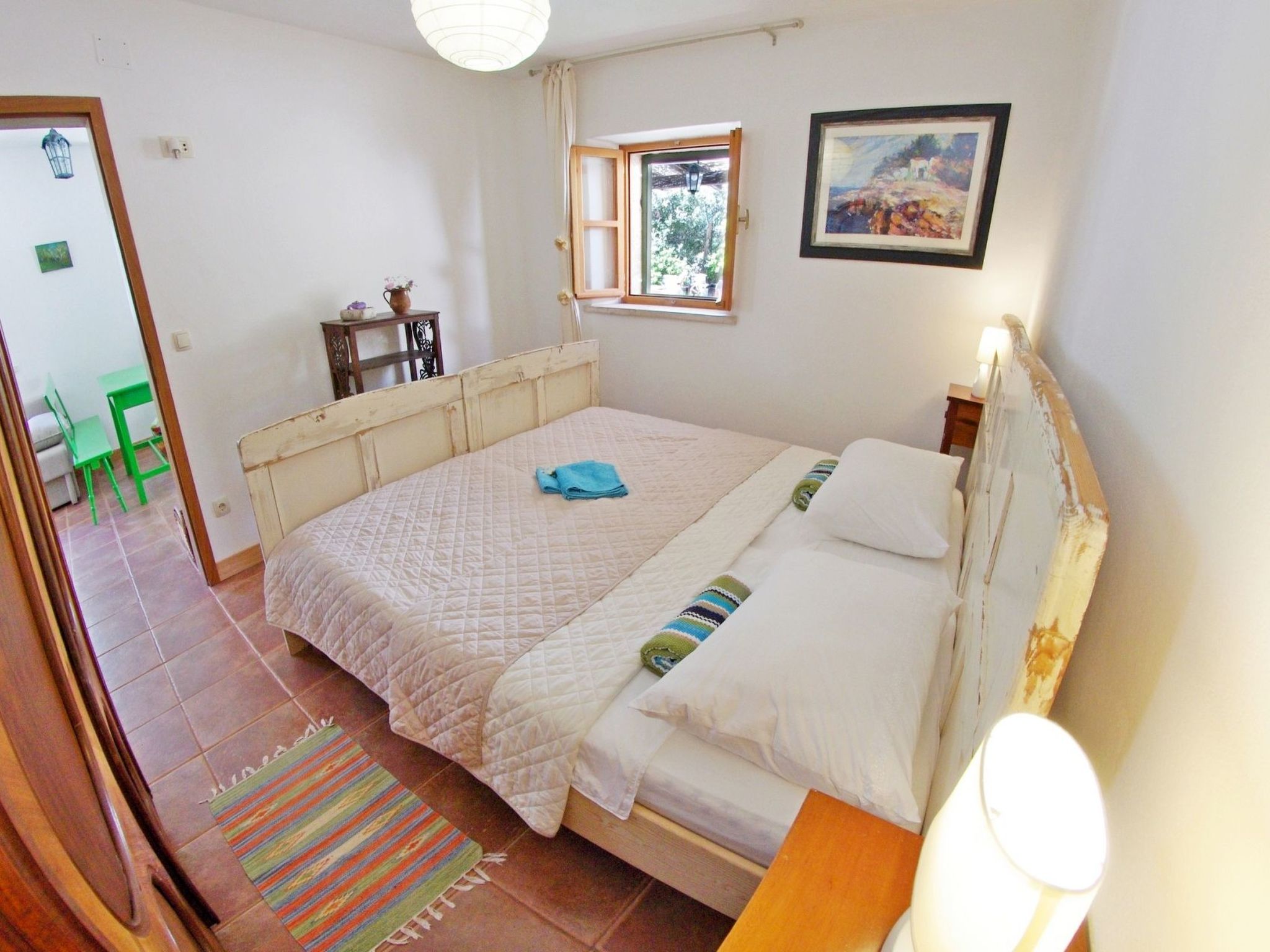 In Selca mit Garten, Terrasse und Grill-Drinnen