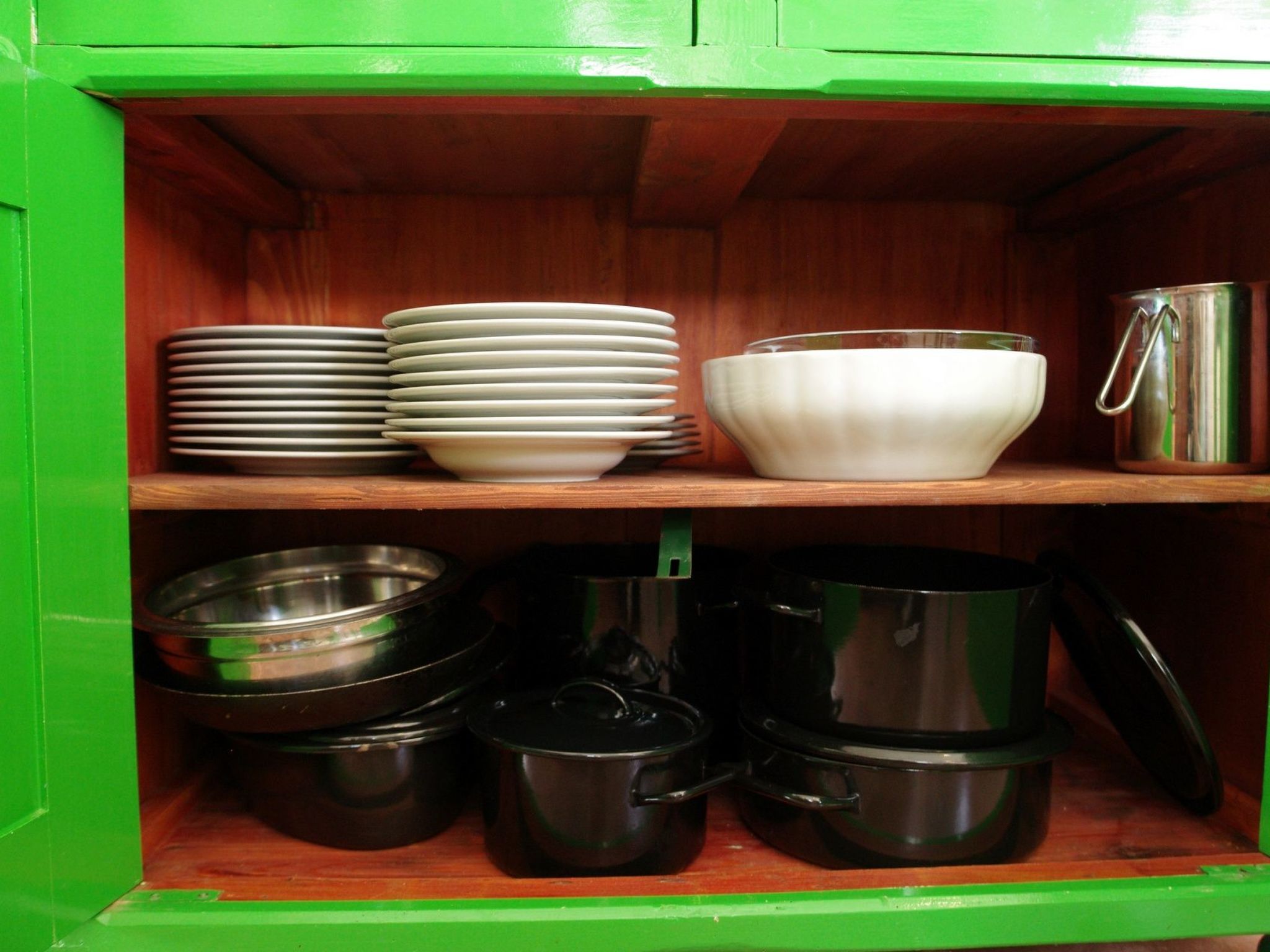 In Selca mit Garten, Terrasse und Grill-Drinnen