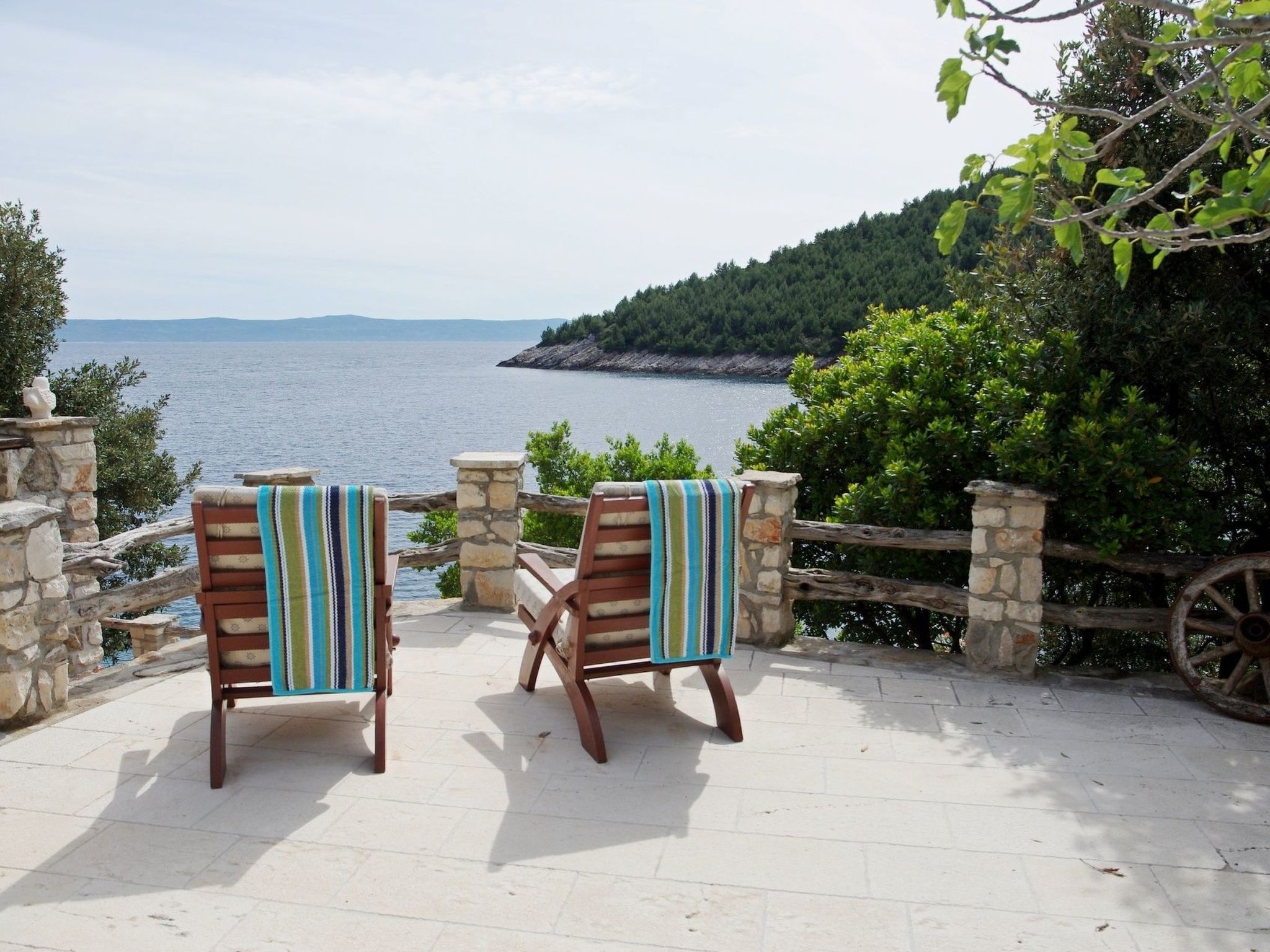 In Selca mit Garten, Terrasse und Grill-Drinnen