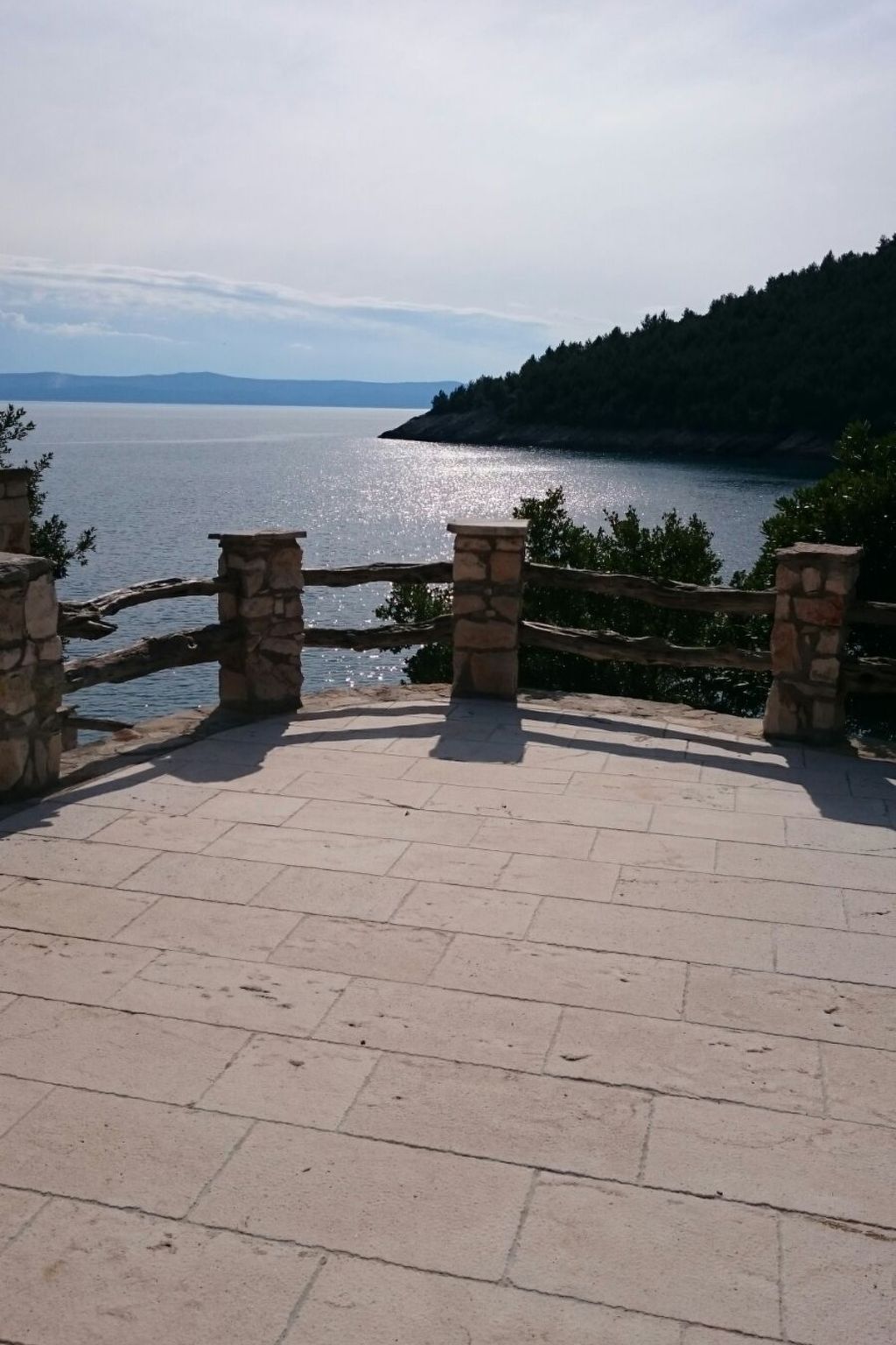 In Selca mit Garten, Terrasse und Grill-Drinnen