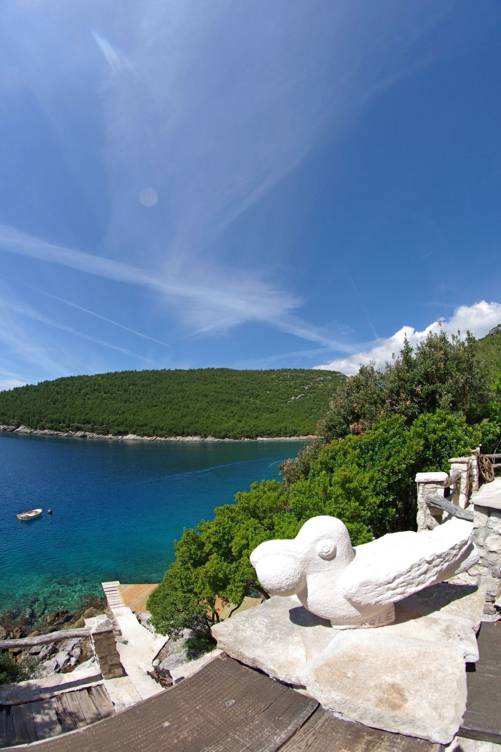 In Selca mit Garten, Terrasse und Grill-Drinnen