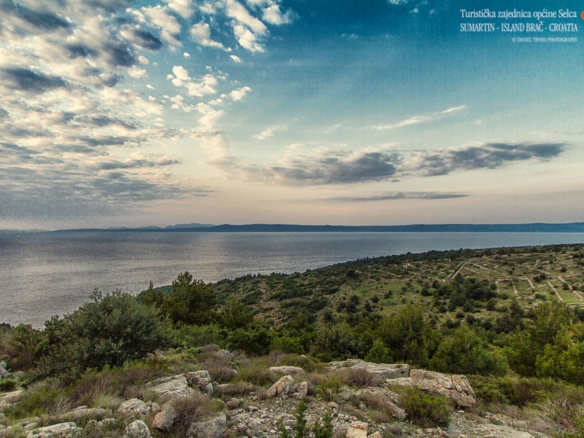 In Selca mit Garten, Terrasse und Grill-Drinnen