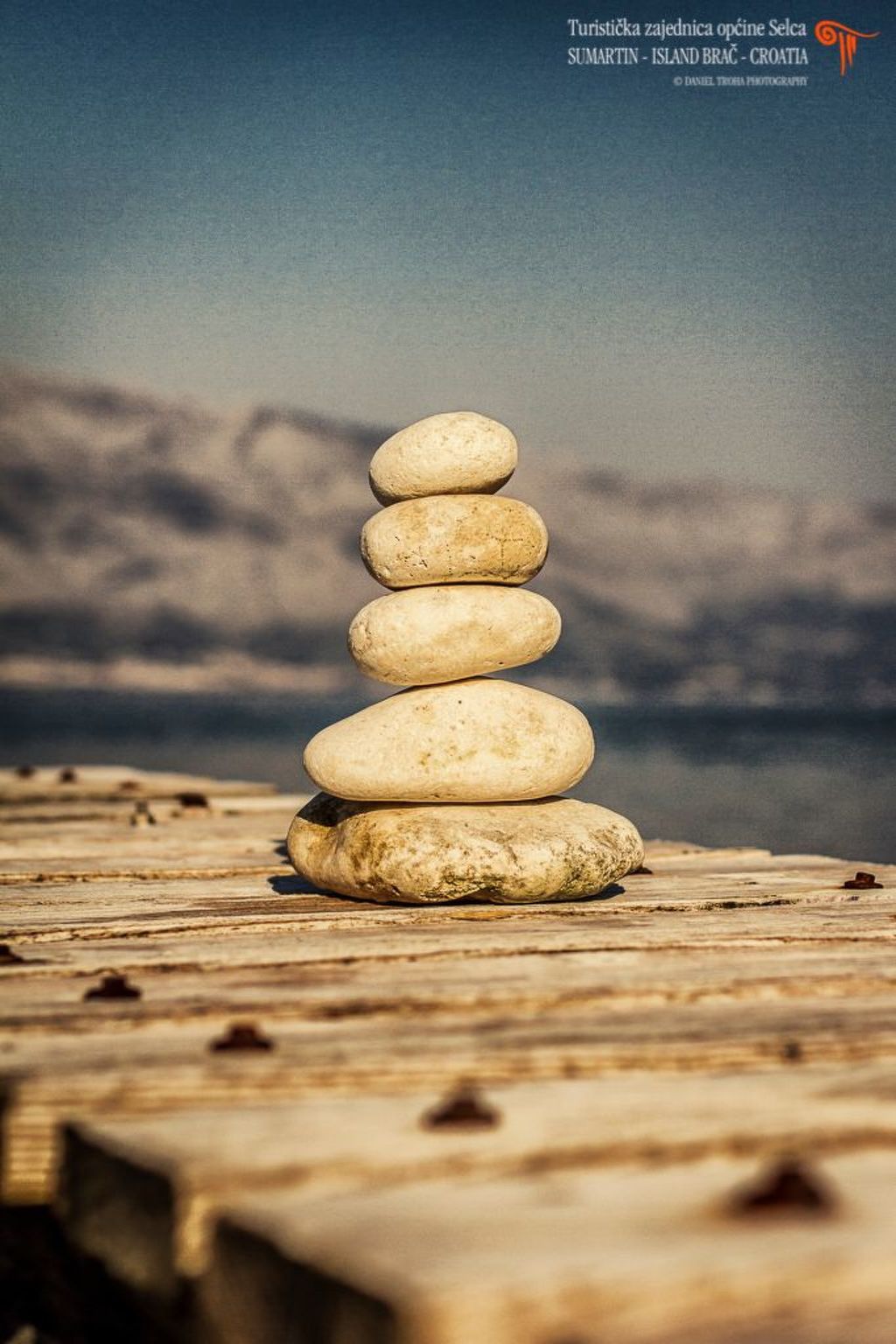 In Selca mit Garten, Terrasse und Grill-Drinnen