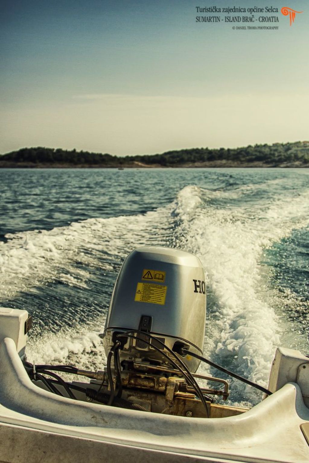 In Selca mit Garten, Terrasse und Grill-Drinnen