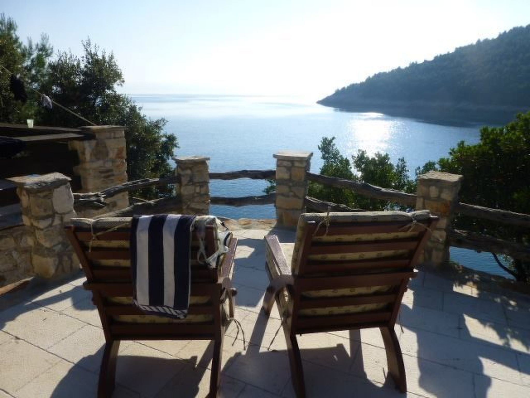 In Selca mit Garten, Terrasse und Grill-Drinnen