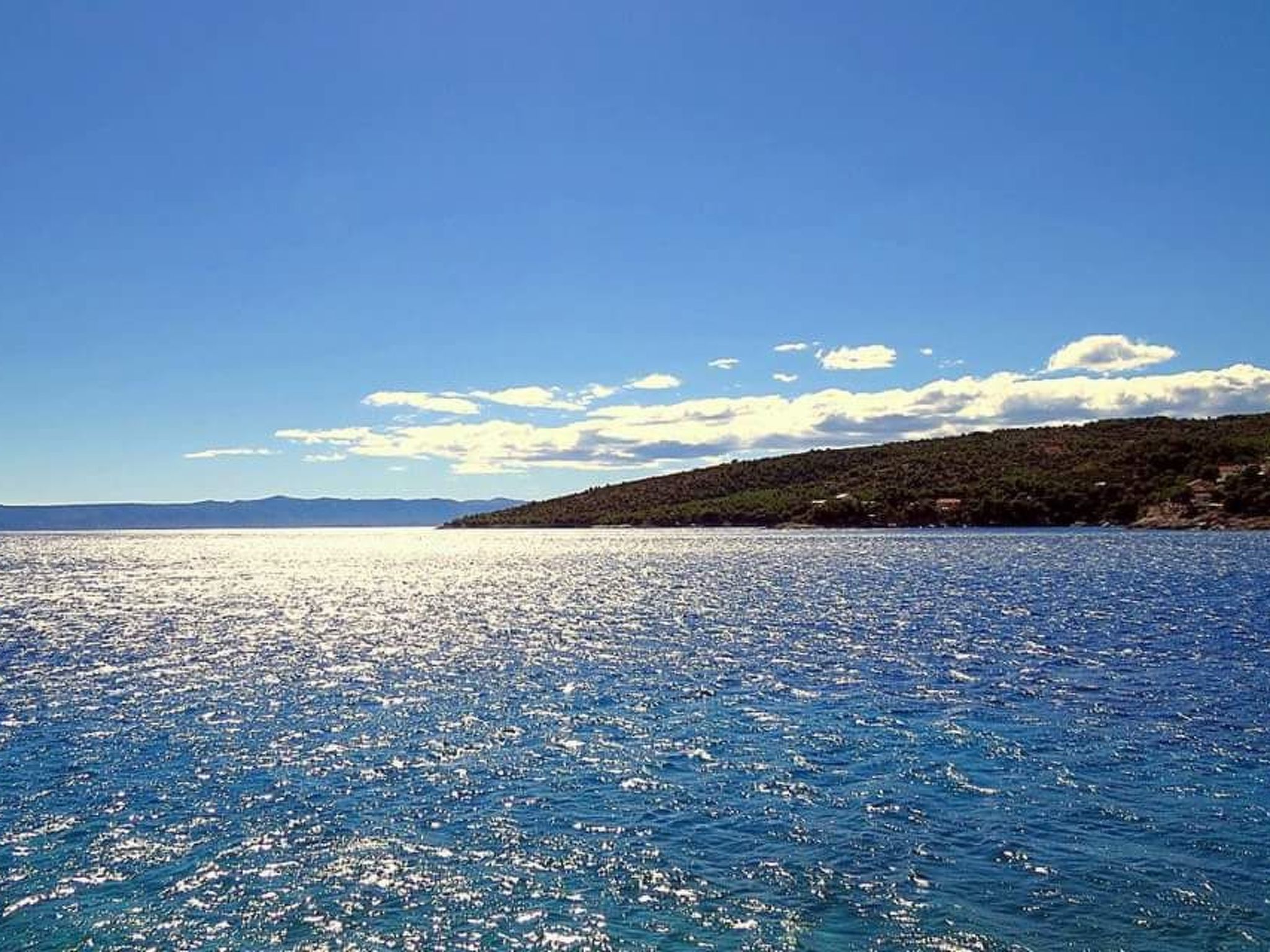 In Selca mit Garten, Terrasse und Grill-Drinnen