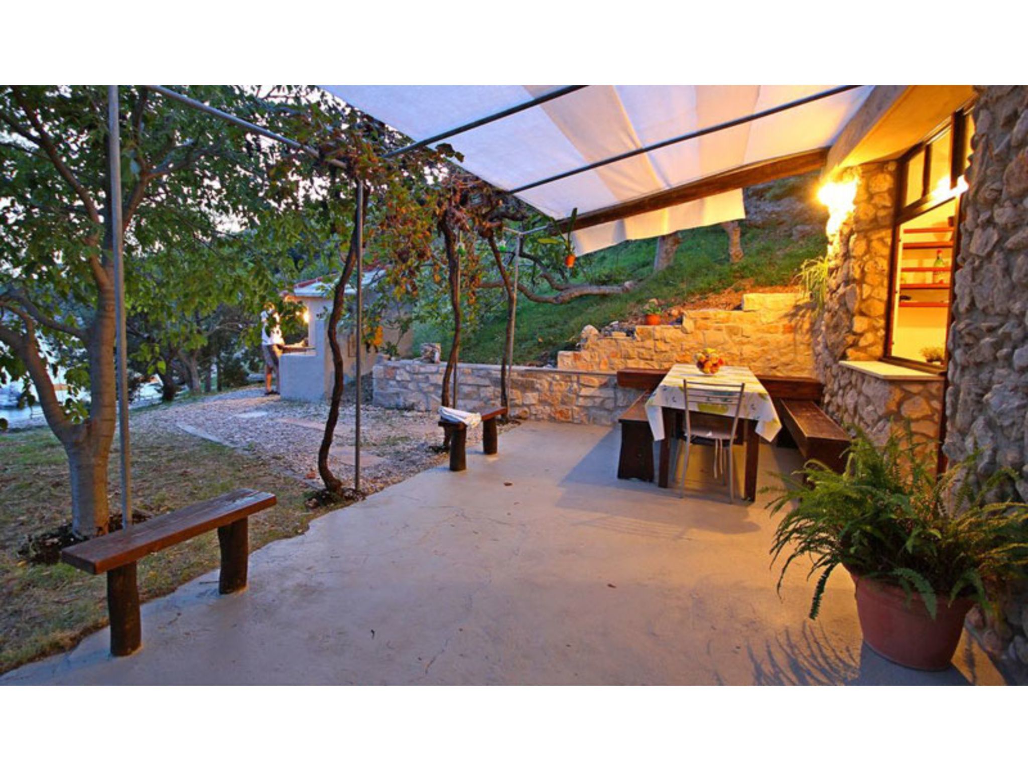 Photo of mit Blick auf das Wasser