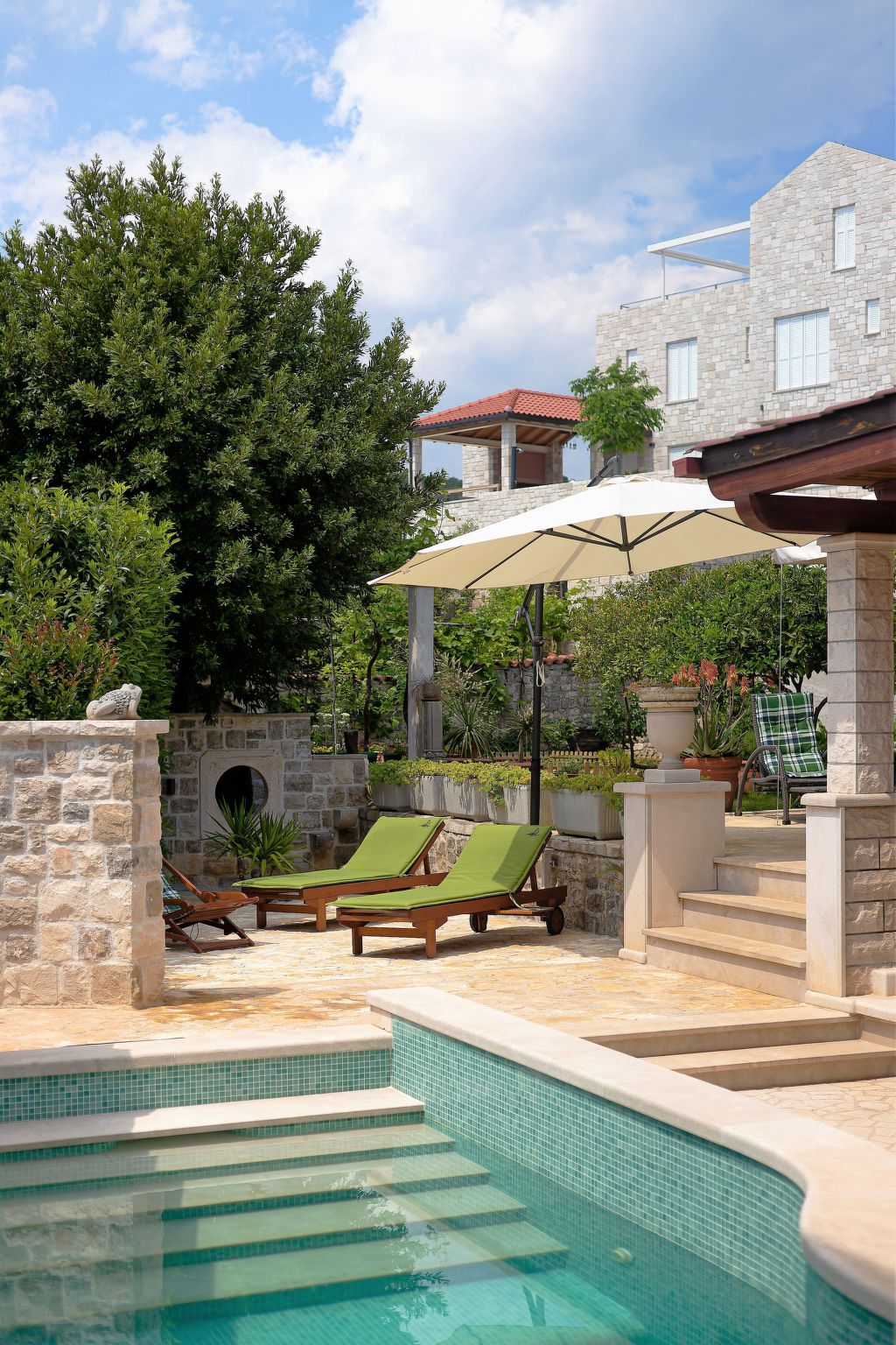 Ferienvilla "Laurus" mit Blick auf das Wasser-Binnen