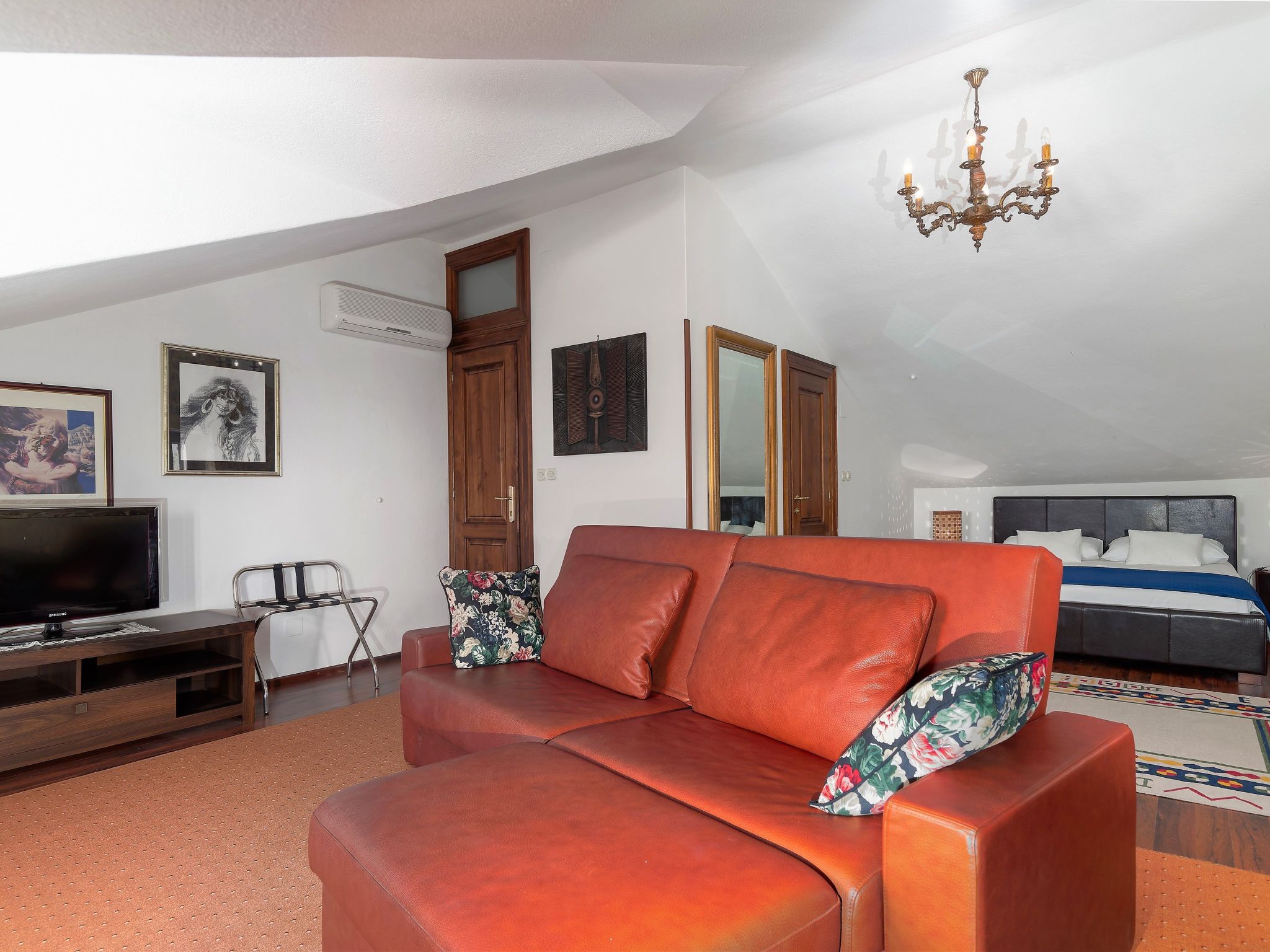 Ferienvilla "Laurus" mit Blick auf das Wasser-Binnen