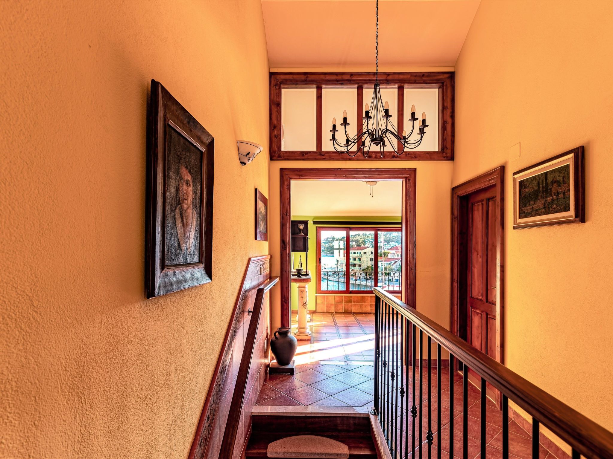 Ferienvilla "Laurus" mit Blick auf das Wasser-Binnen