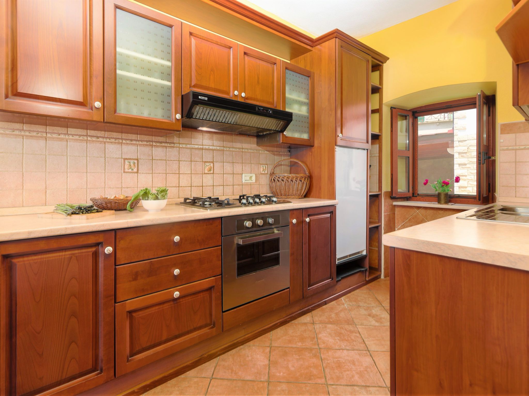 Ferienvilla "Laurus" mit Blick auf das Wasser-Binnen