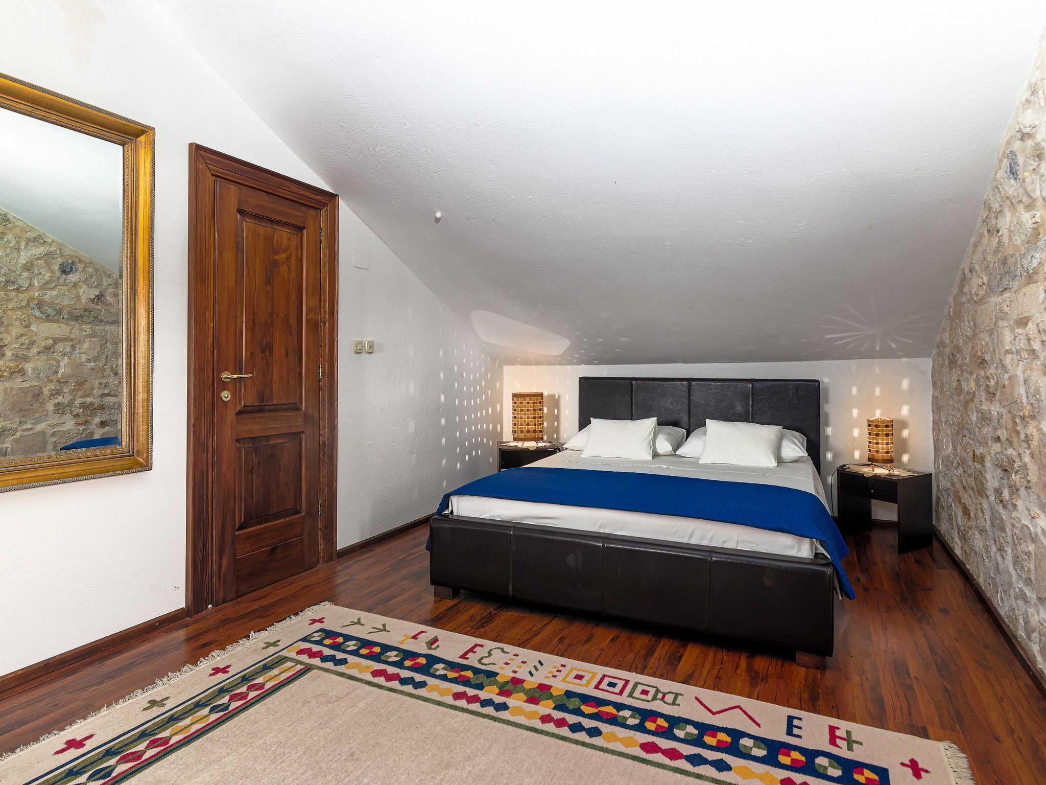 Ferienvilla "Laurus" mit Blick auf das Wasser-Binnen