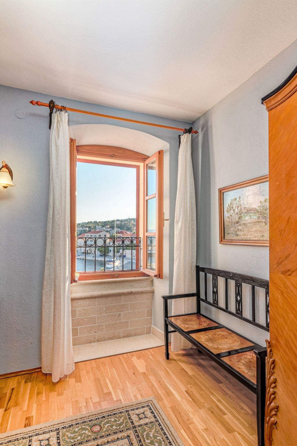 Ferienvilla "Laurus" mit Blick auf das Wasser-Binnen