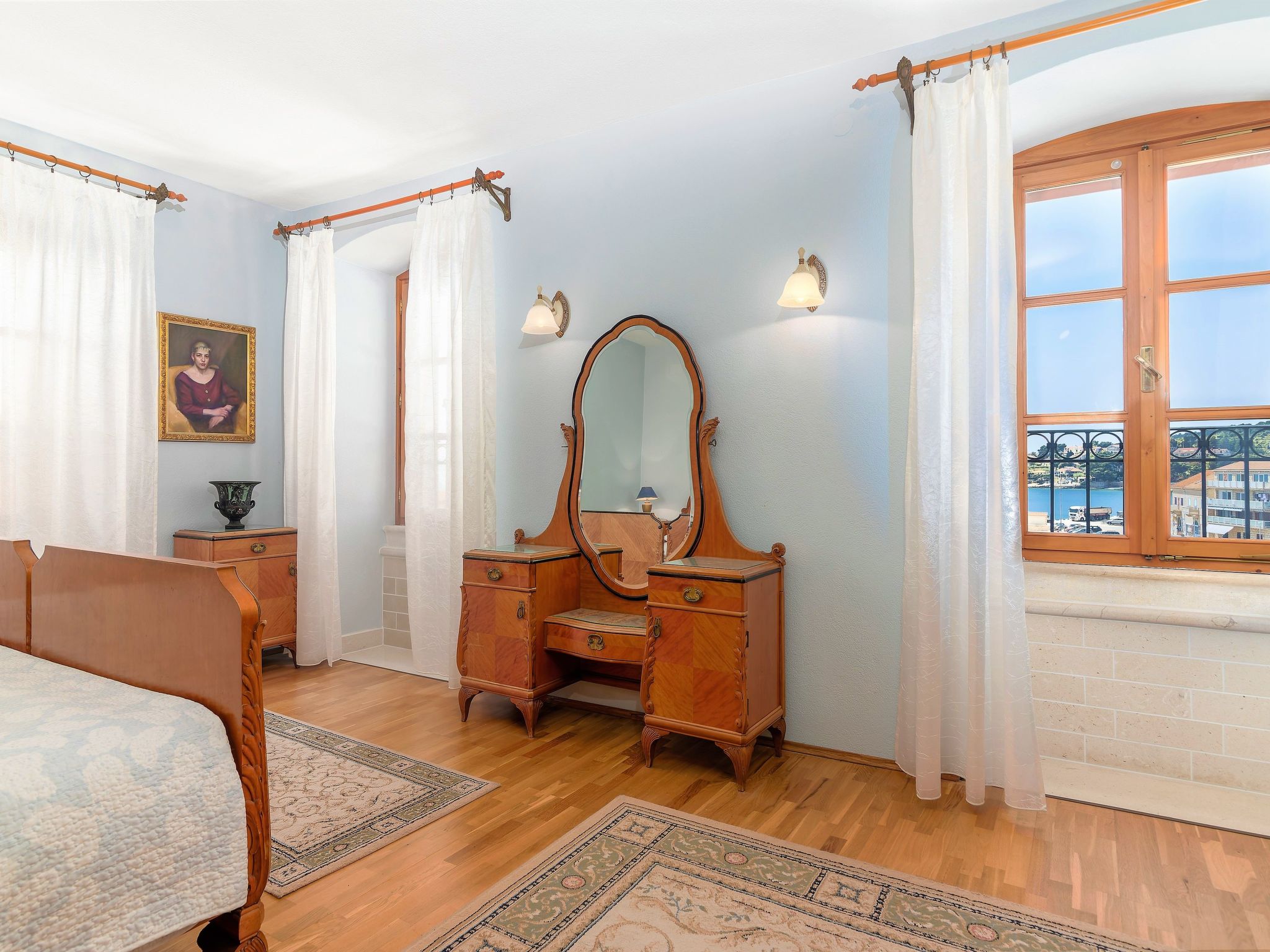 Ferienvilla "Laurus" mit Blick auf das Wasser-Binnen