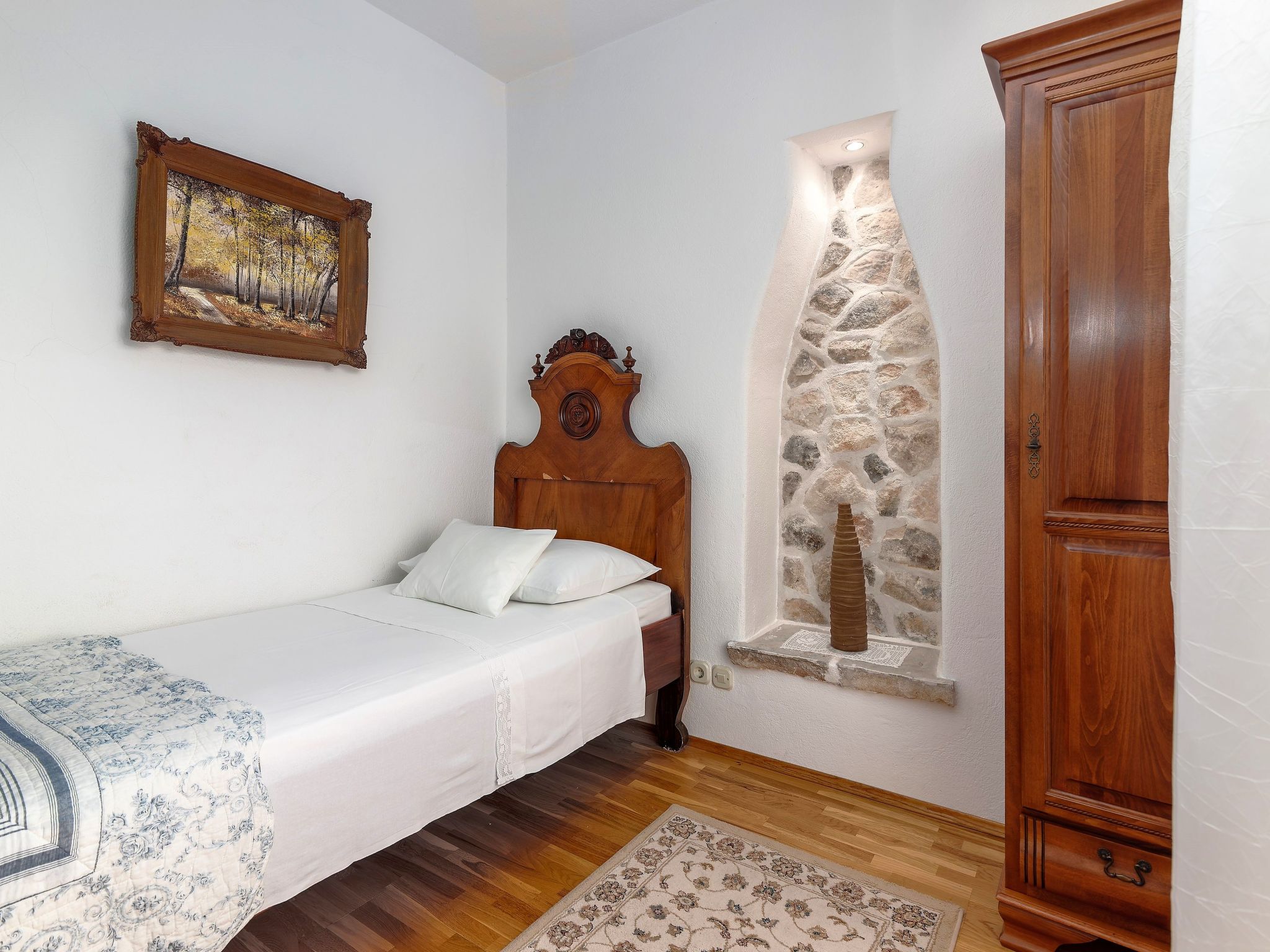 Ferienvilla "Laurus" mit Blick auf das Wasser-Binnen