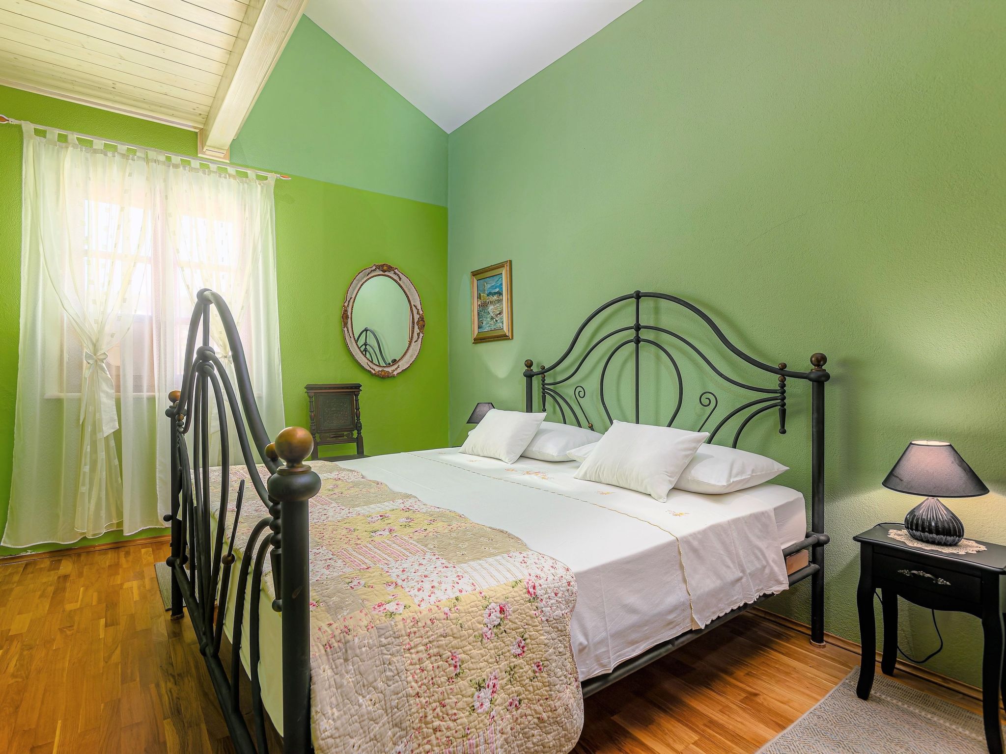 Ferienvilla "Laurus" mit Blick auf das Wasser-Binnen