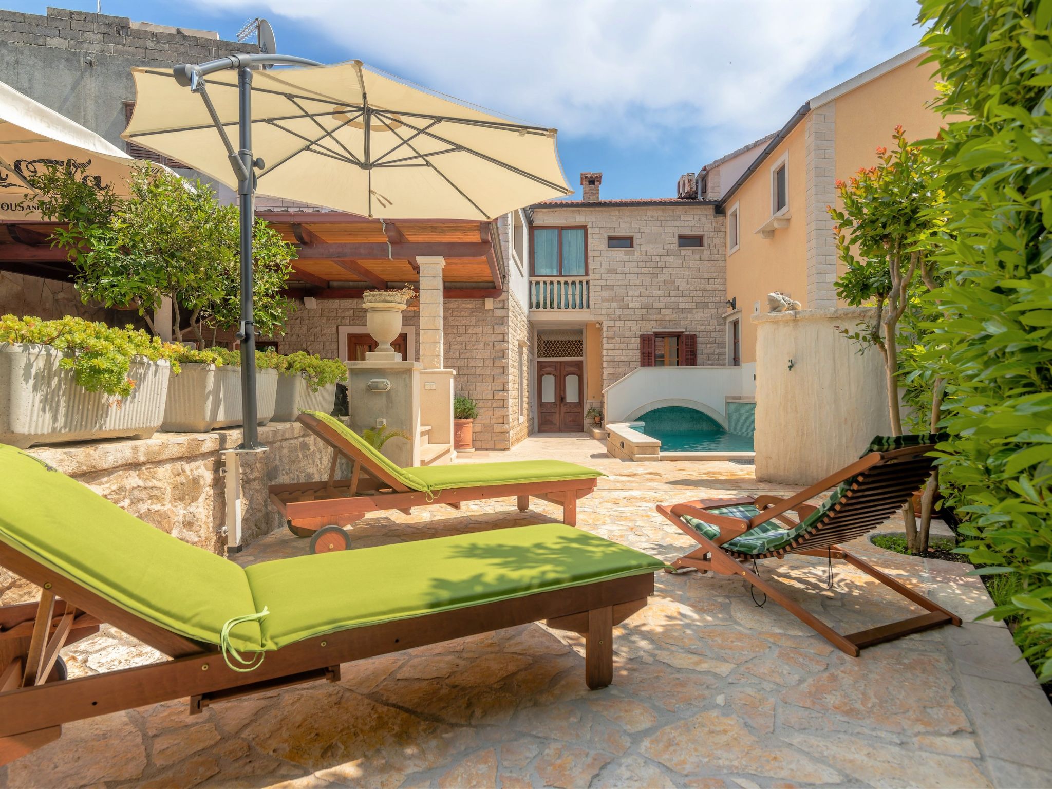 Ferienvilla "Laurus" mit Blick auf das Wasser-Binnen