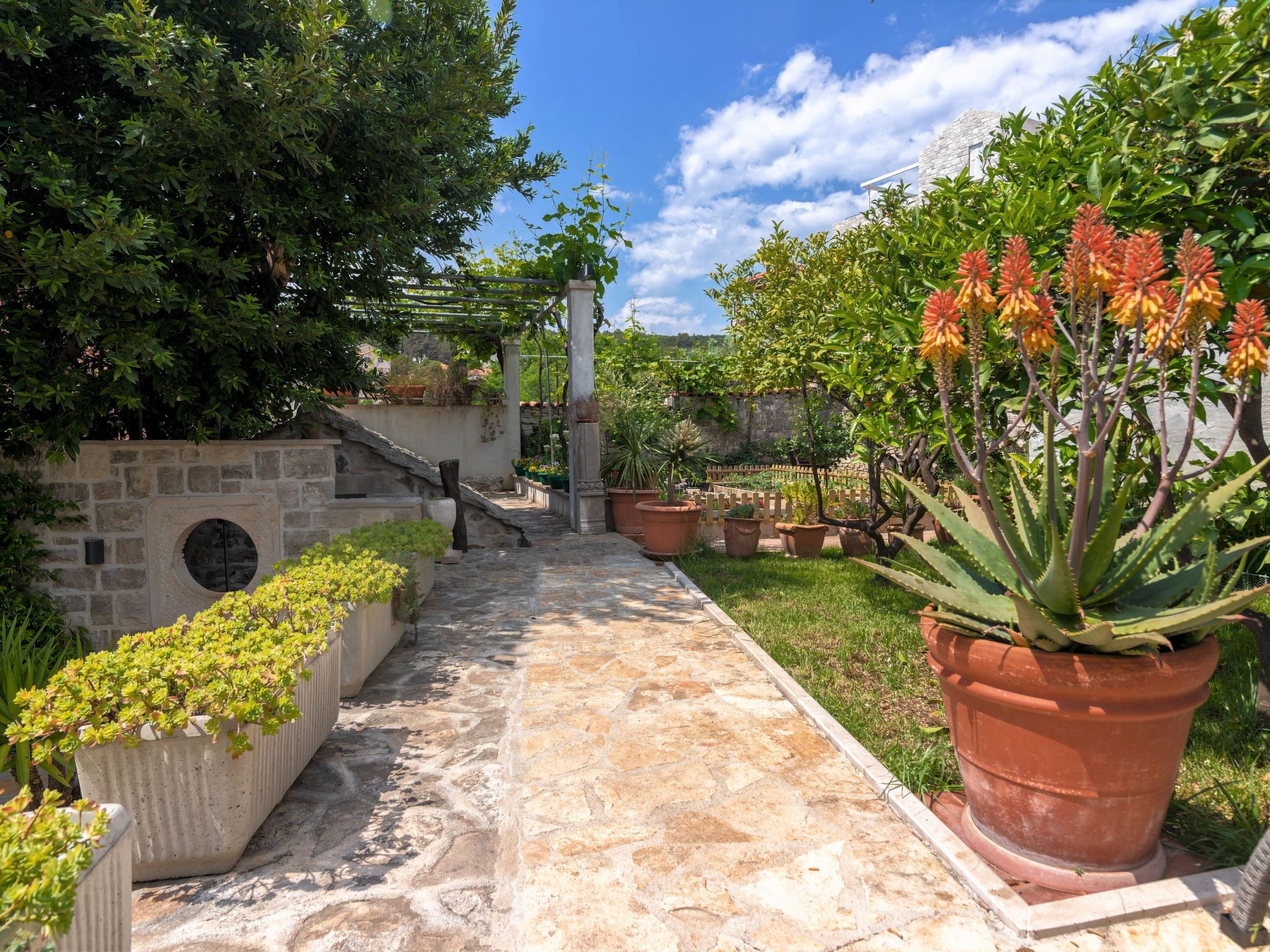 Ferienvilla "Laurus" mit Blick auf das Wasser-Binnen