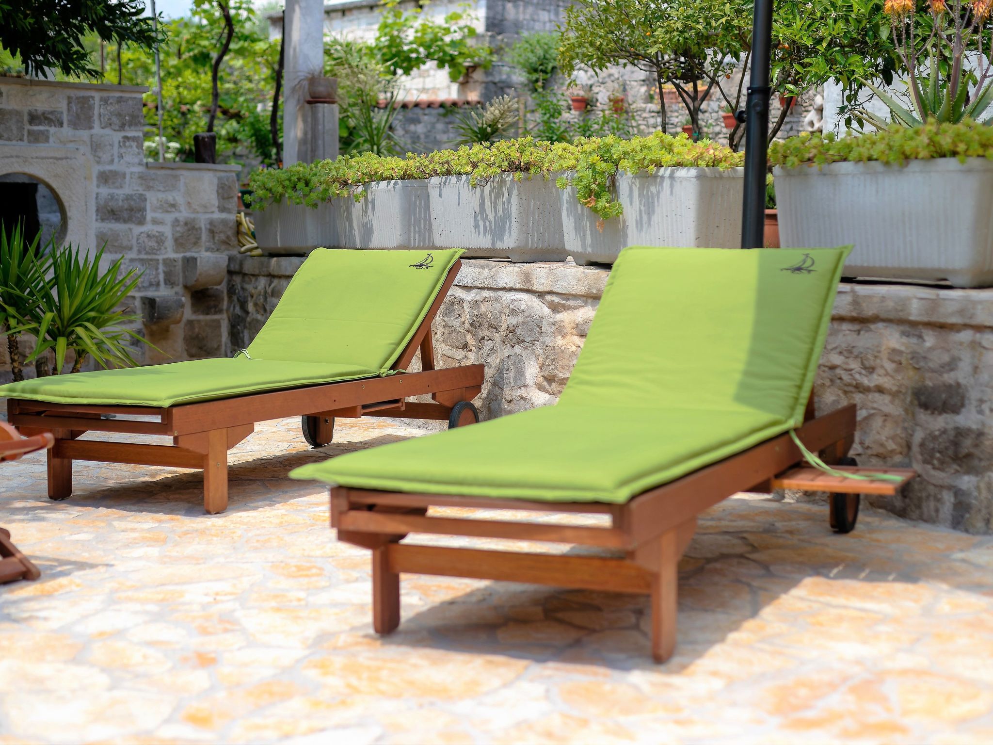 Ferienvilla "Laurus" mit Blick auf das Wasser-Binnen