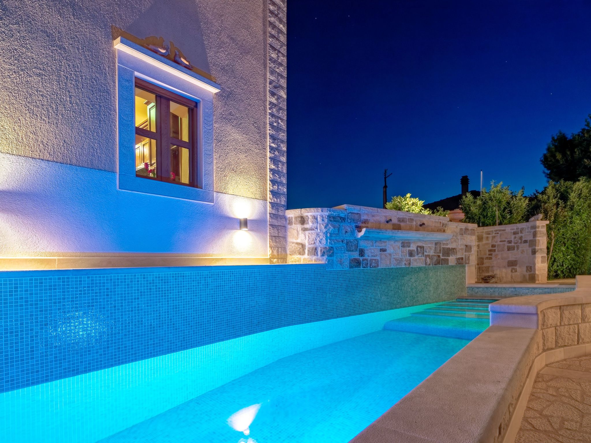 Ferienvilla "Laurus" mit Blick auf das Wasser-Binnen