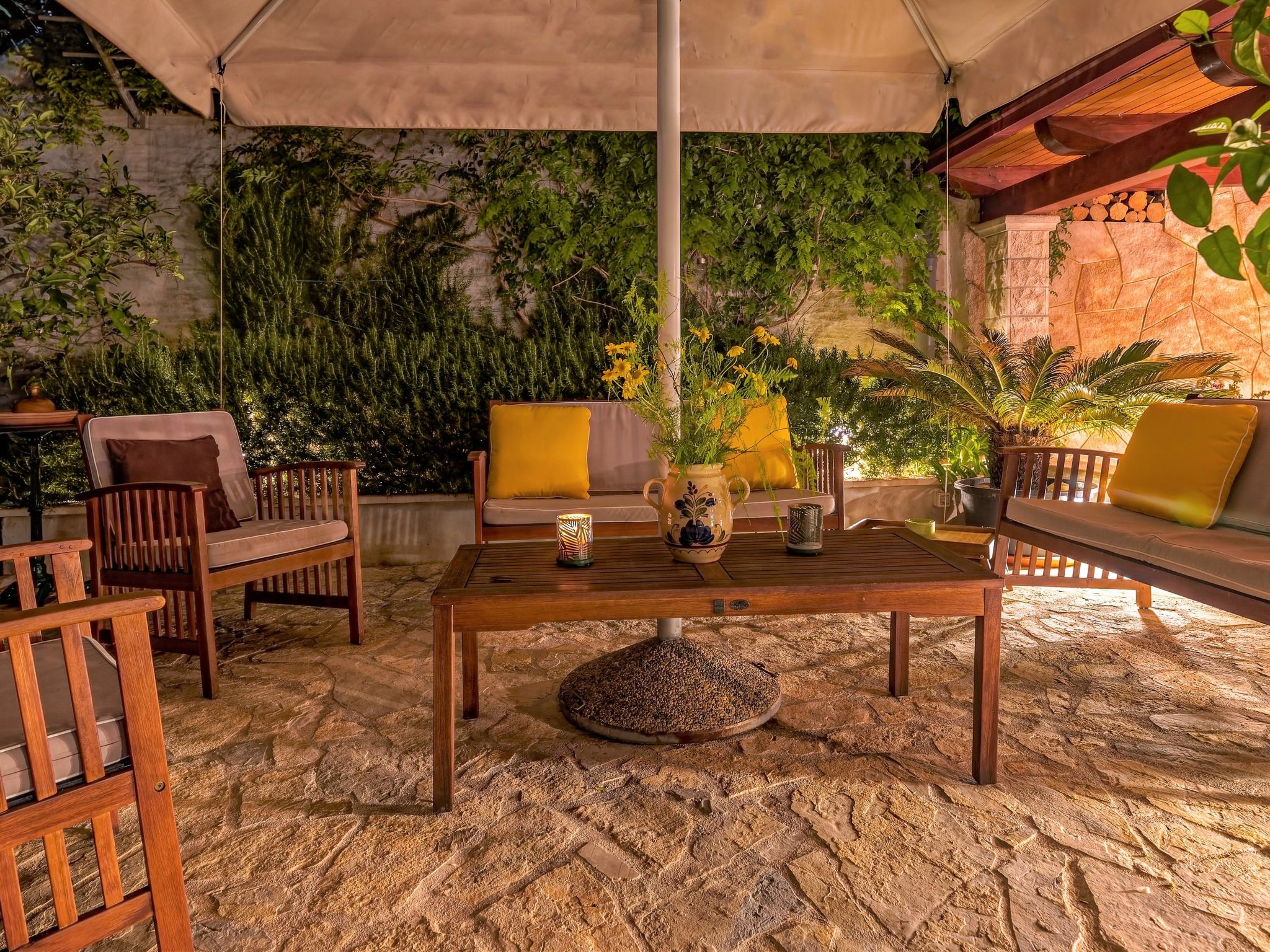 Ferienvilla "Laurus" mit Blick auf das Wasser-Binnen