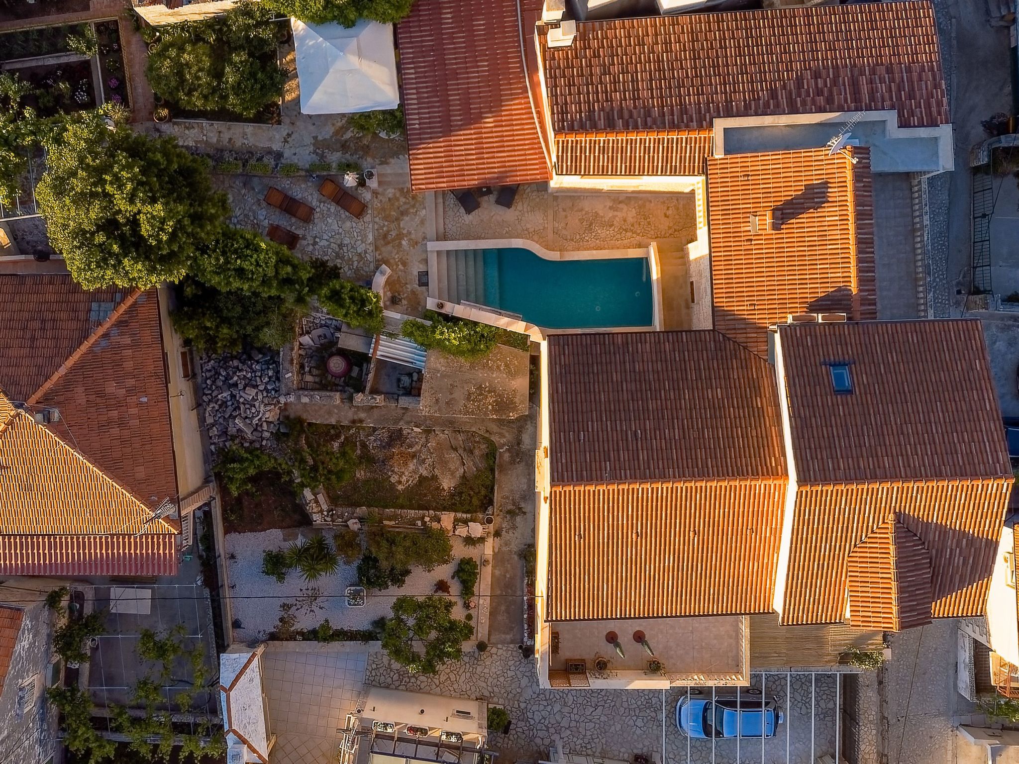 Ferienvilla "Laurus" mit Blick auf das Wasser-Binnen