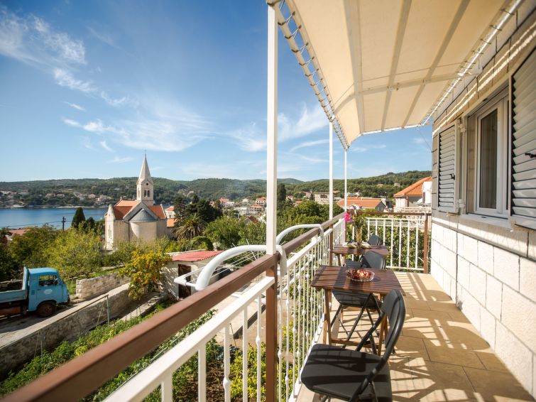 Unabhaengige Ferienwohnung In Sumartin Mit Grill - Brela