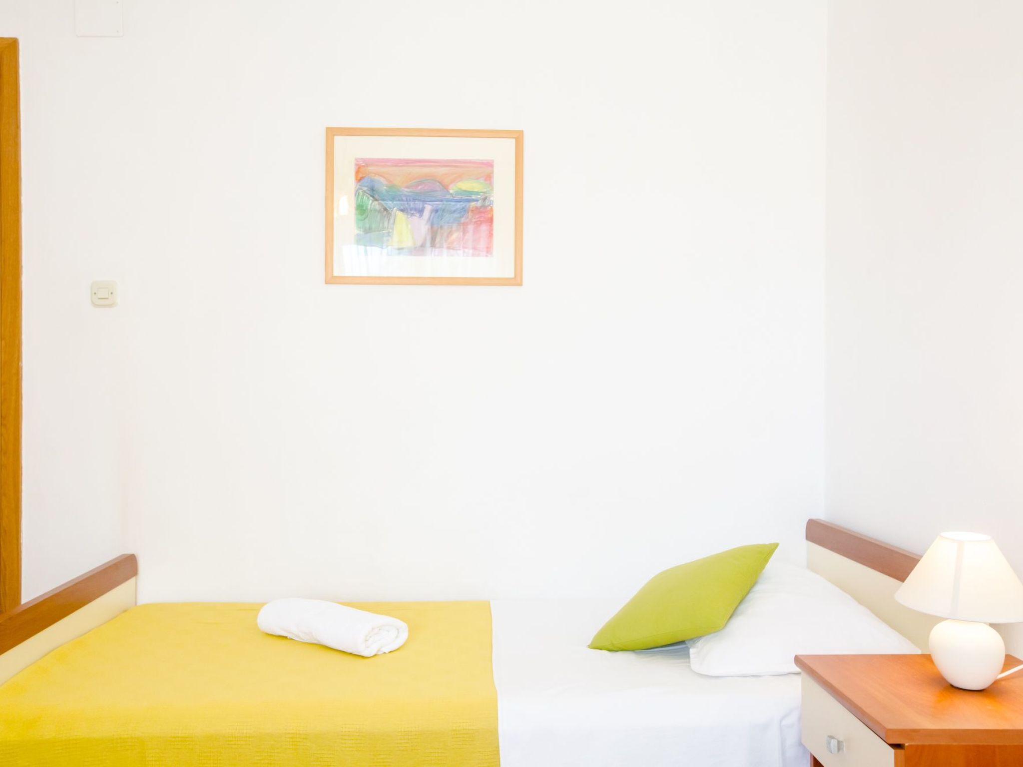 Unabhaengige Ferienwohnung in Sumartin mit Grill-Drinnen