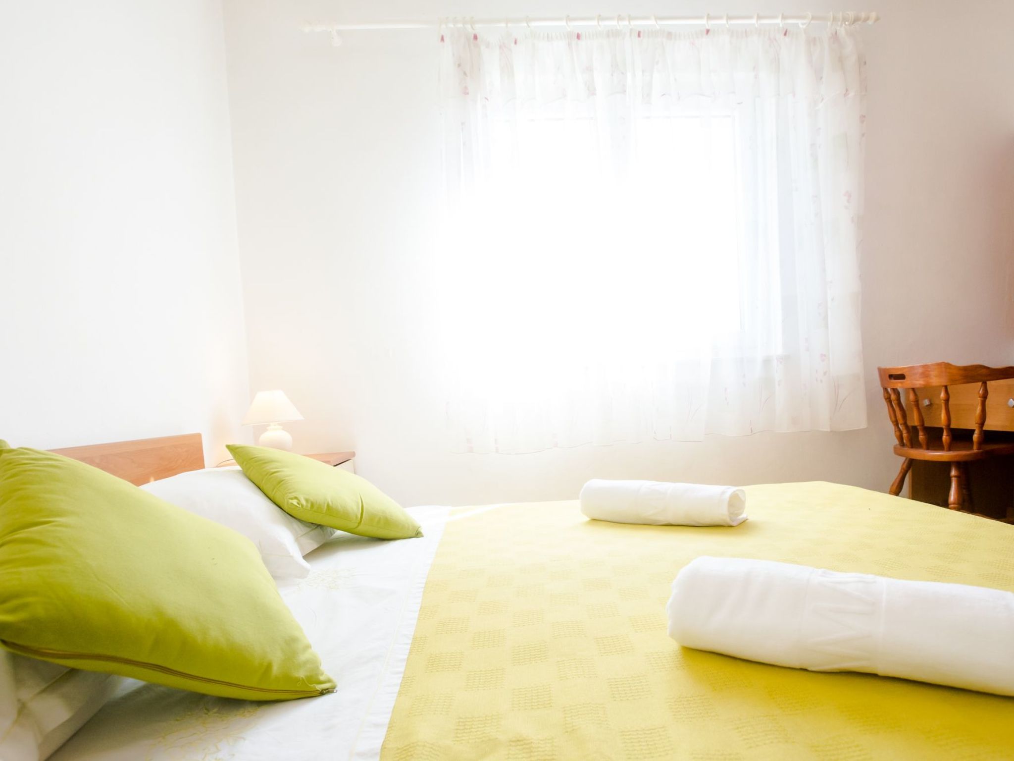 Unabhaengige Ferienwohnung in Sumartin mit Grill-Drinnen