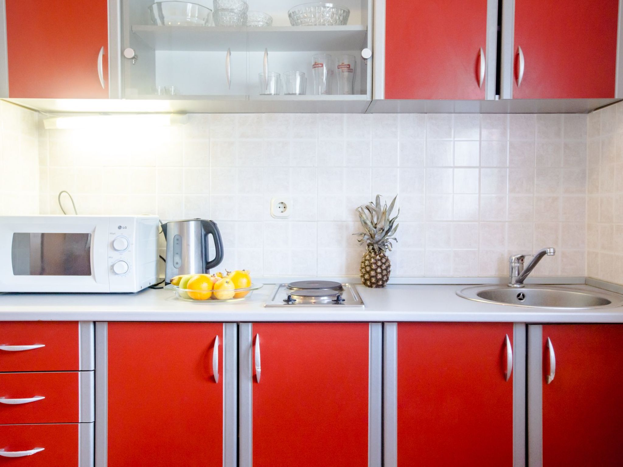 Unabhaengige Ferienwohnung in Sumartin mit Grill-Drinnen