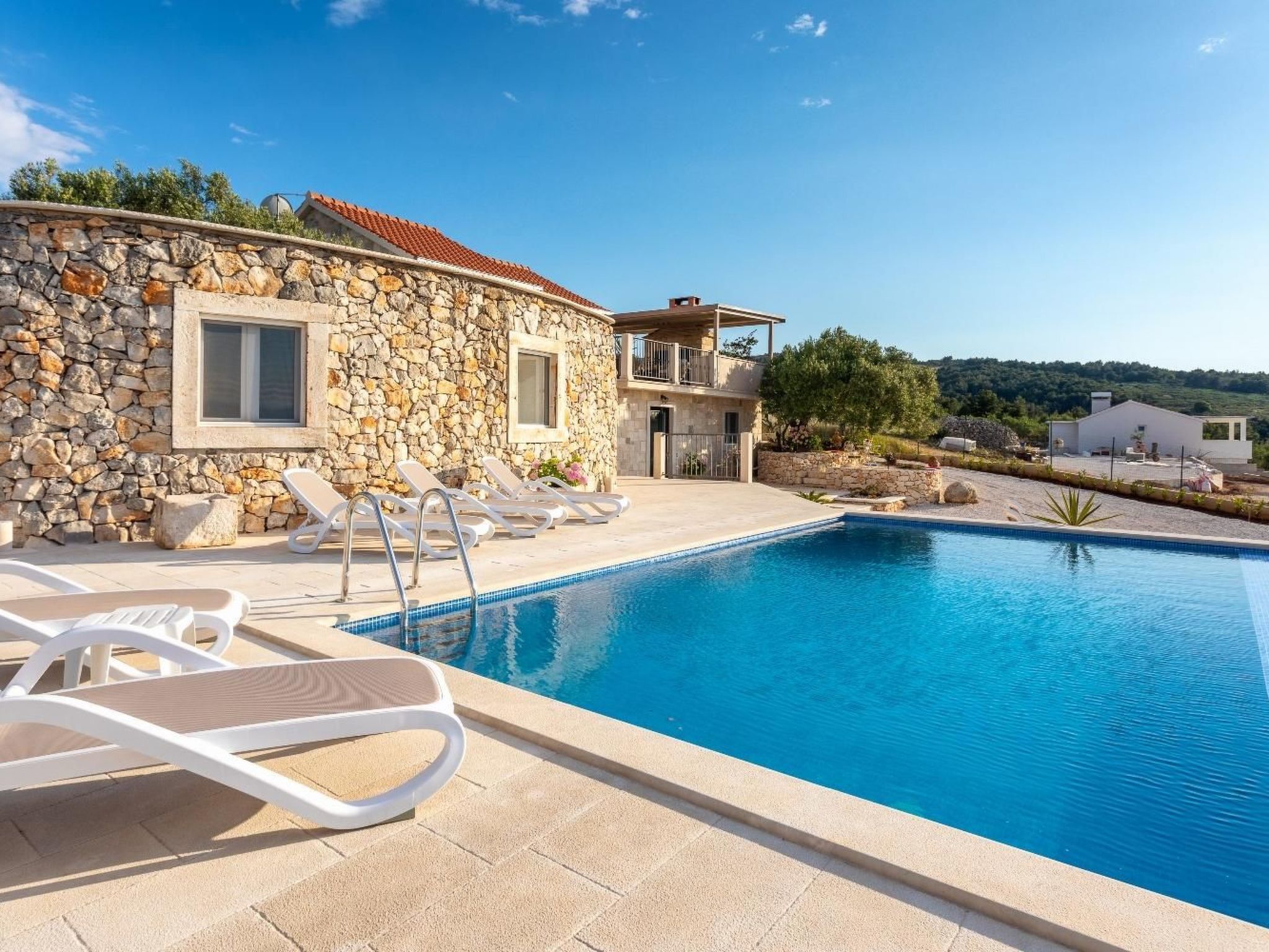 Villa Santa Lucia auf der Insel Brač-Inside