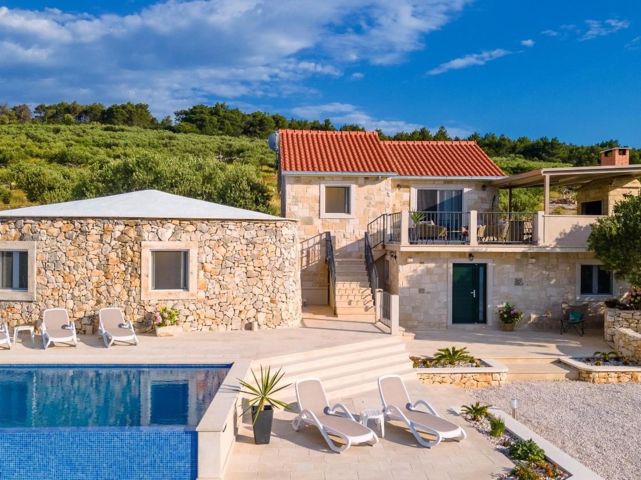 Villa Santa Lucia auf der Insel Brač-Inside