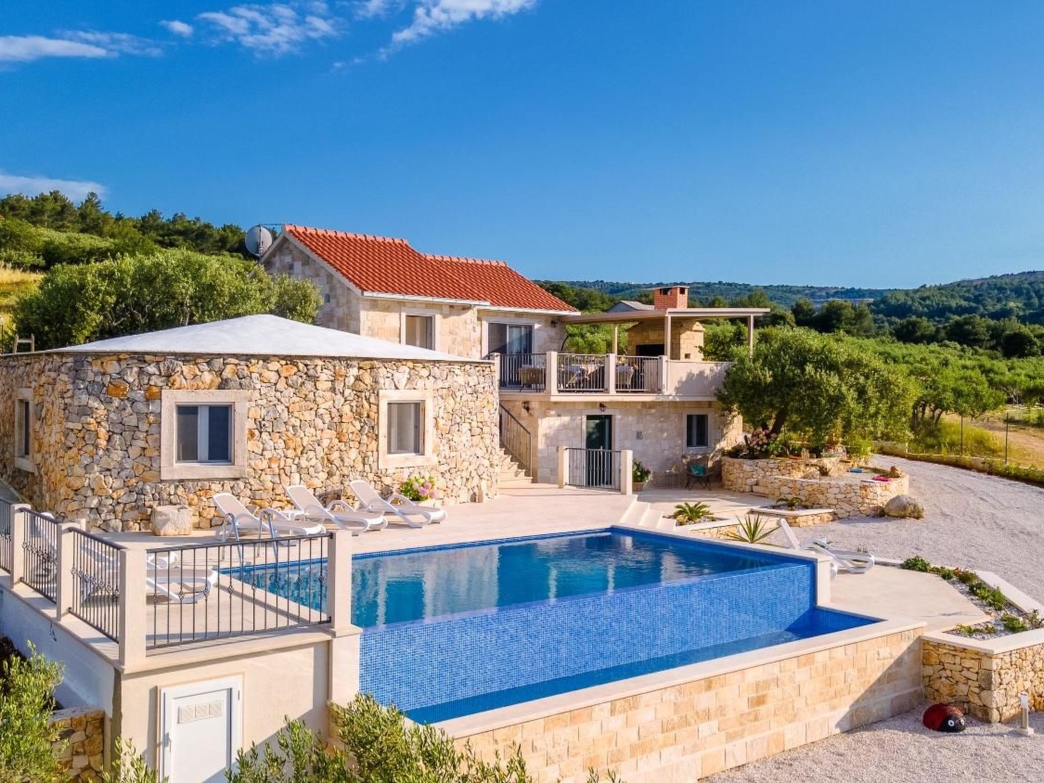 Villa Santa Lucia auf der Insel Brač-Inside