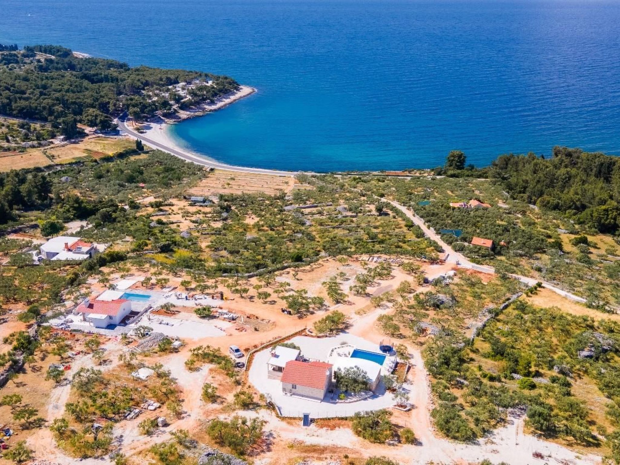Villa Santa Lucia auf der Insel Brač-Inside