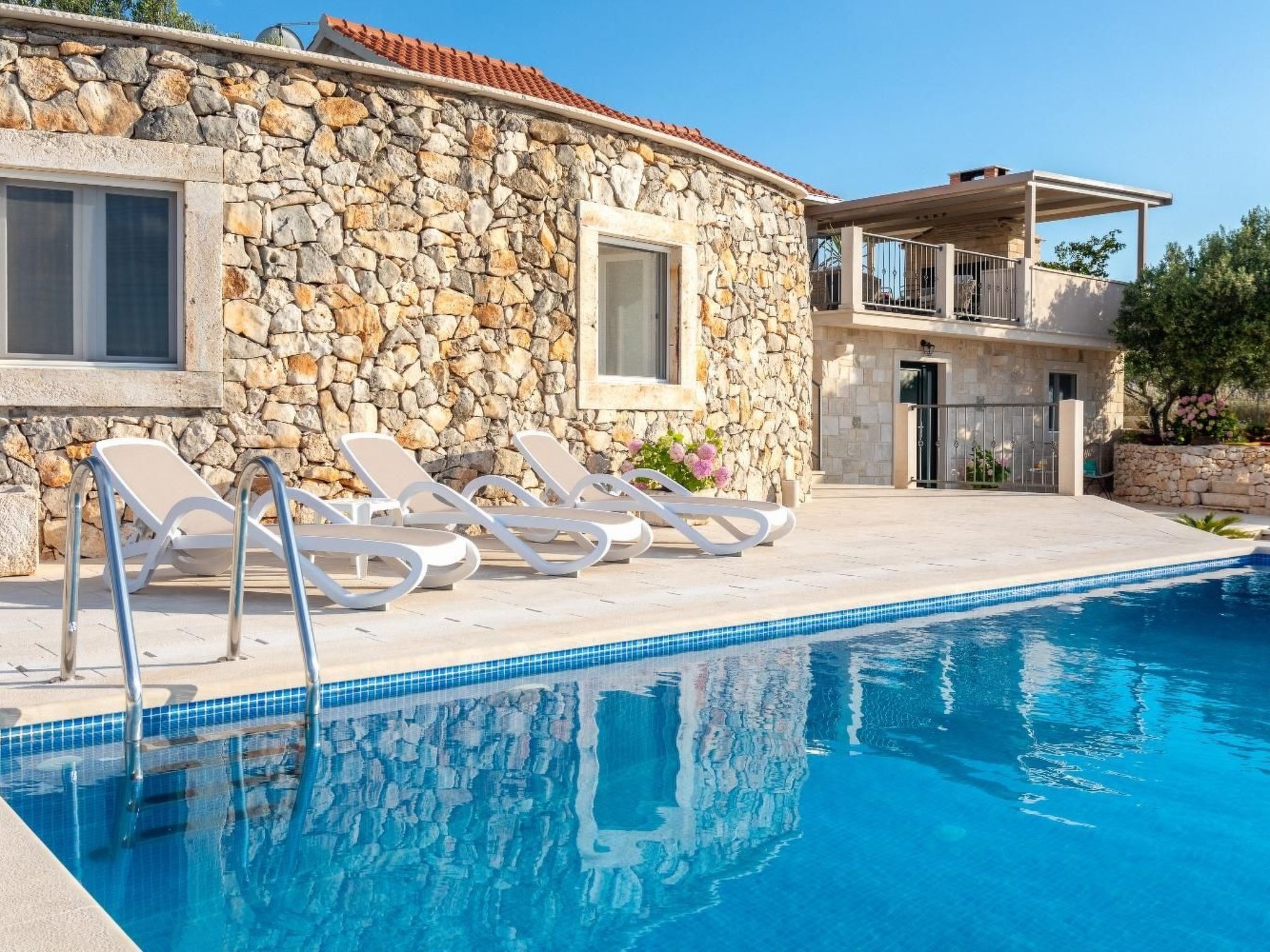 Villa Santa Lucia auf der Insel Brač-Inside