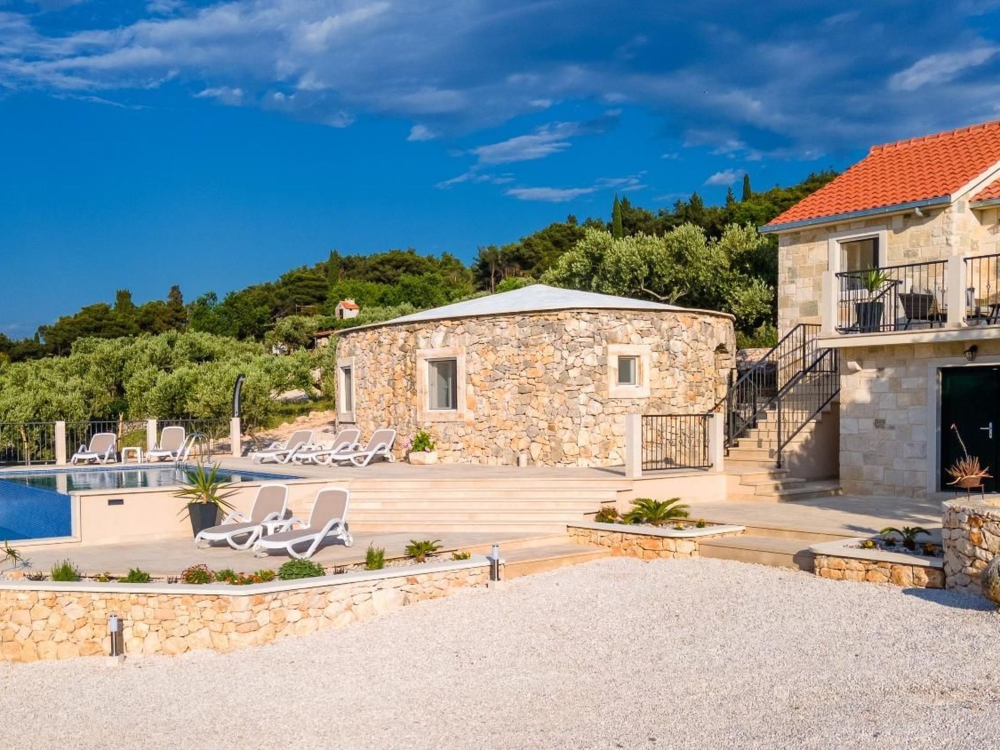 Villa Santa Lucia auf der Insel Brač-Inside